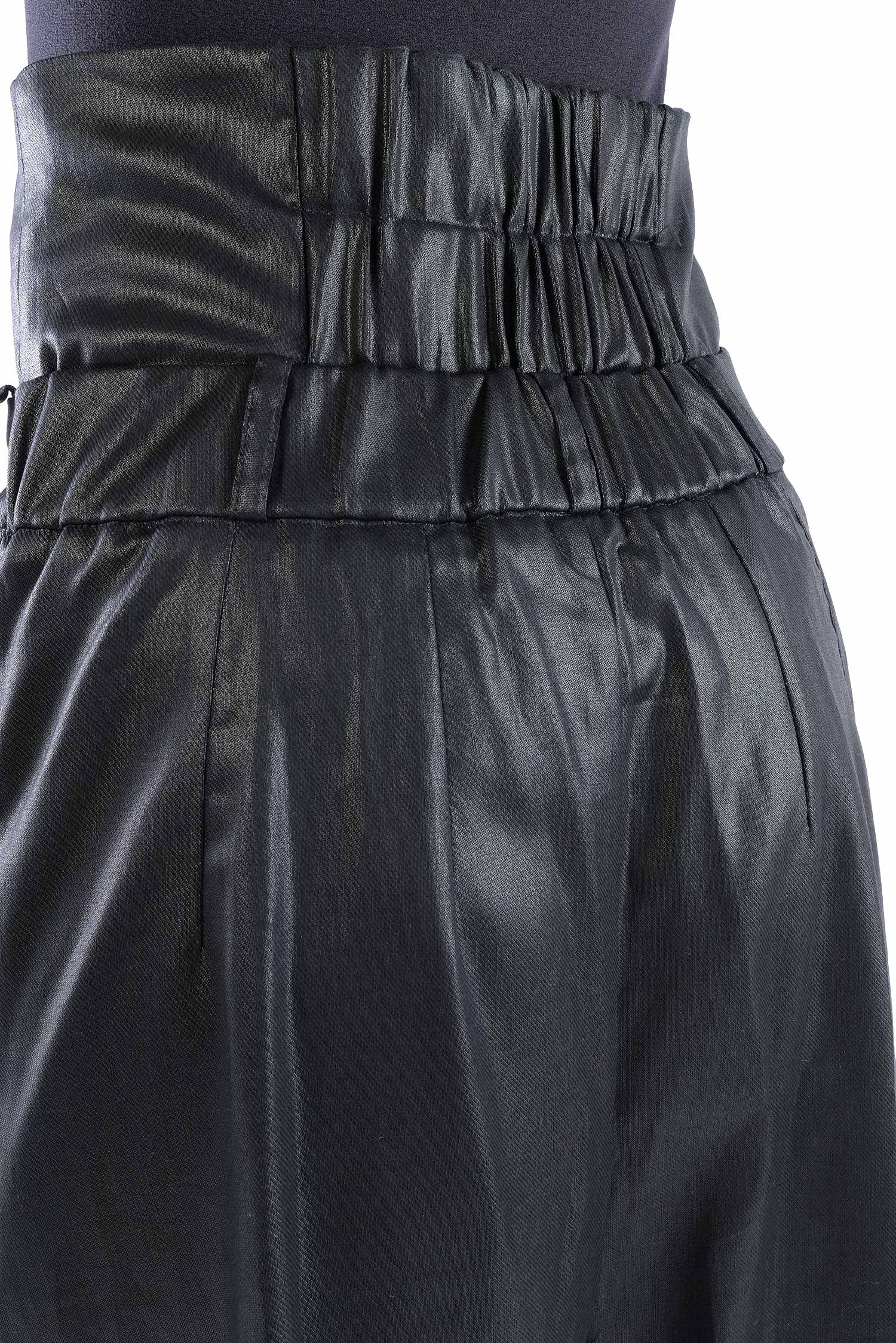 Beschichtete Hose - Black coated - Hedge