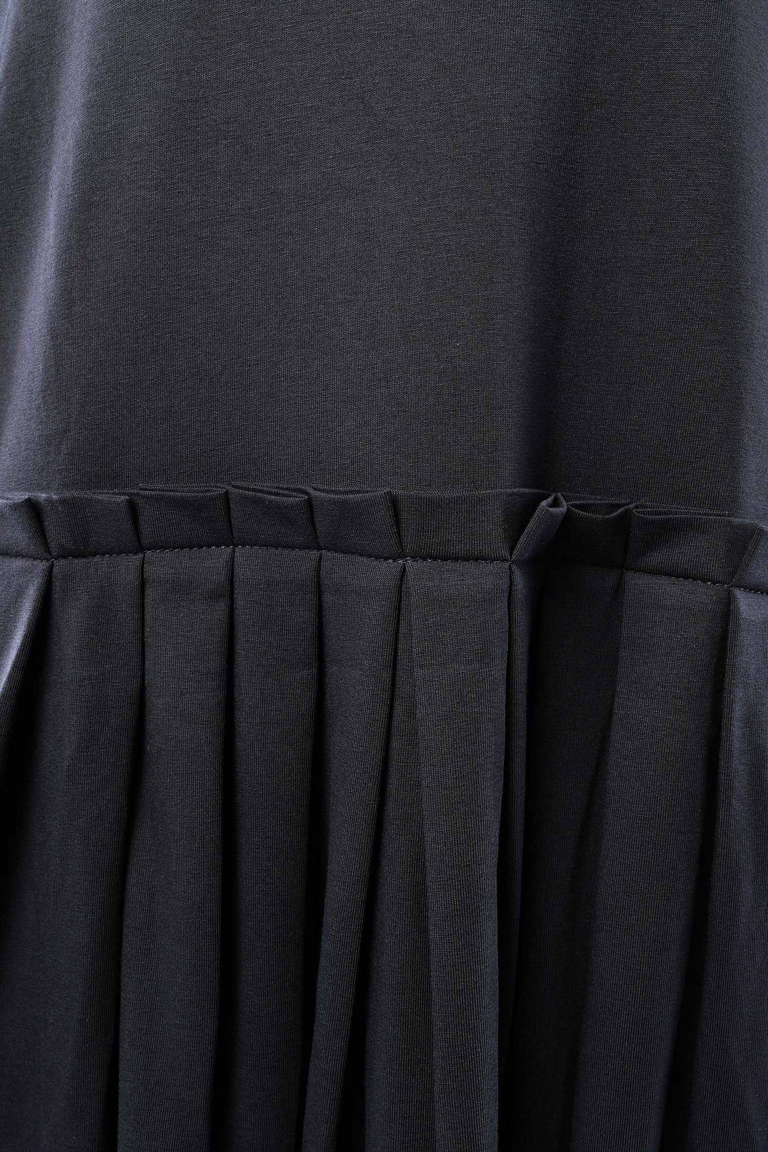 Ausgefallene Tunika - Schwarz - 26.2-KHS200A
