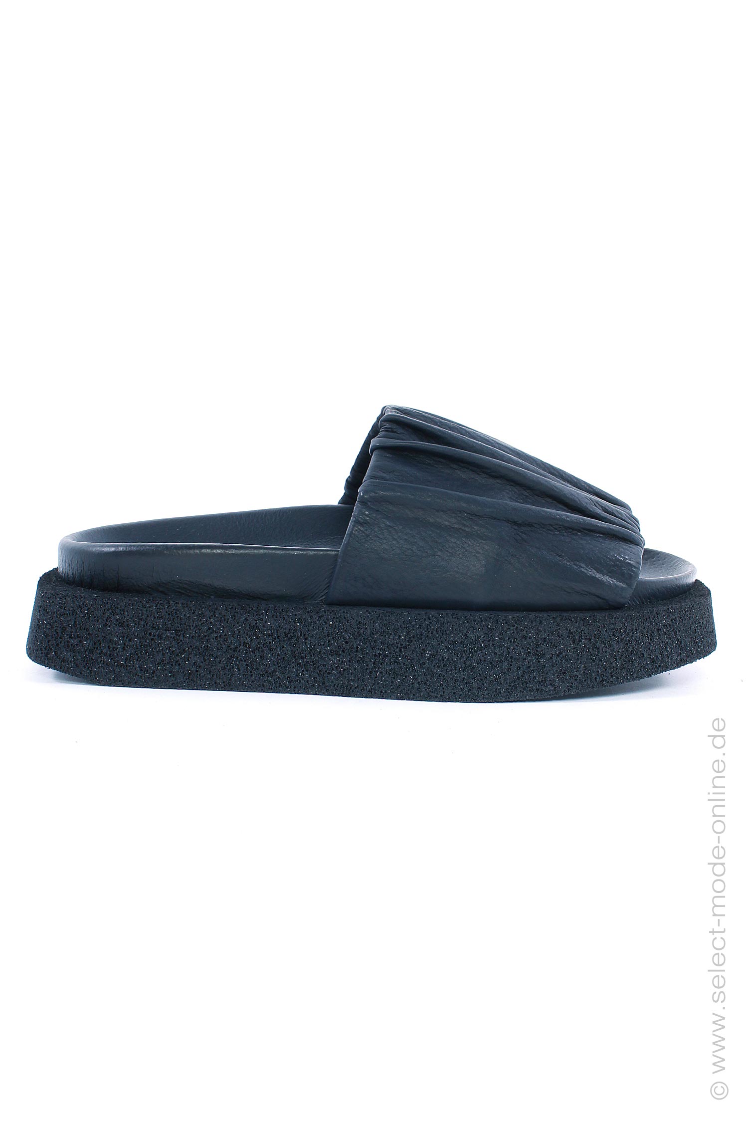 Sqaure sandals - Black - 5102