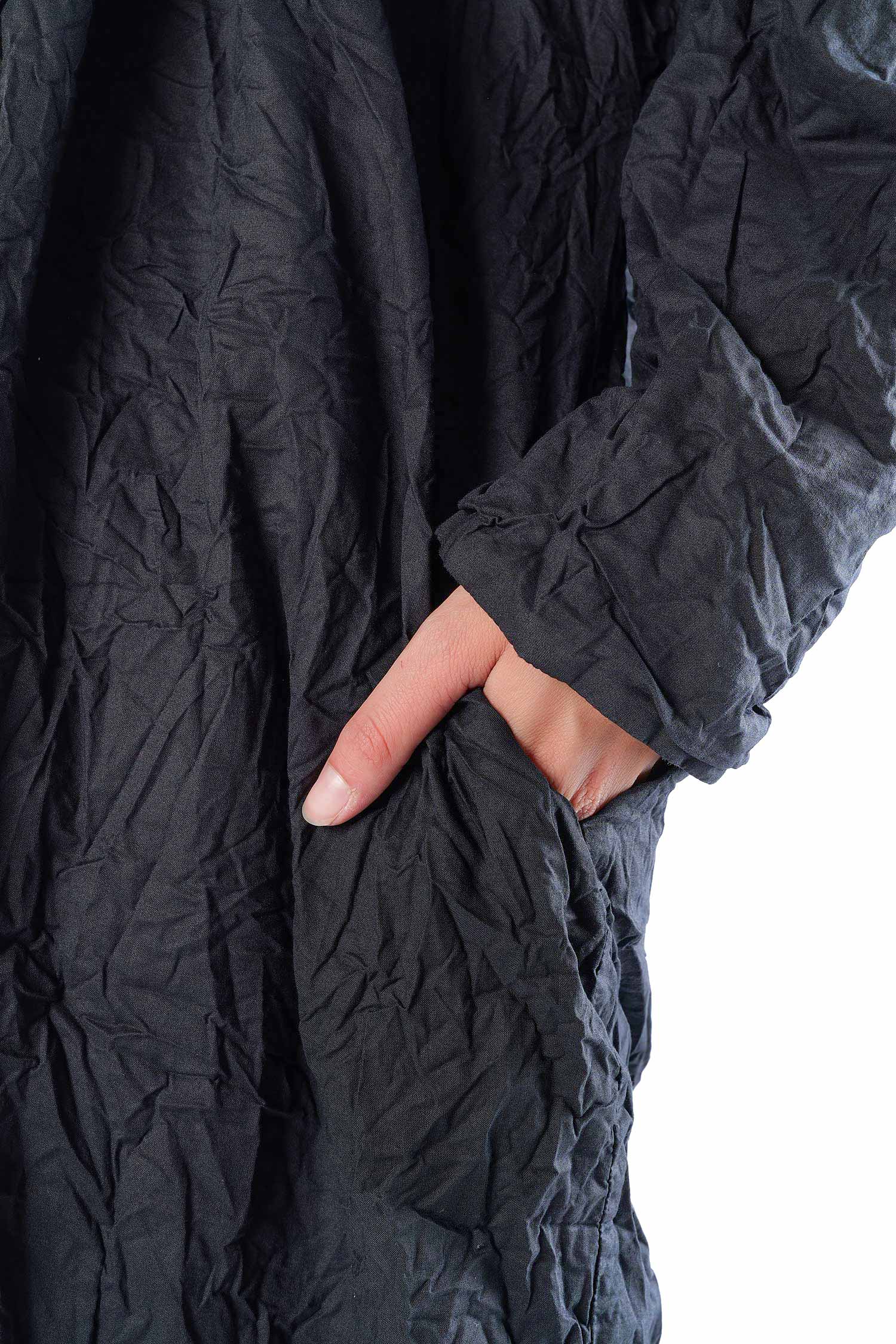 Oversize Jacke - Schwarz - Minebare