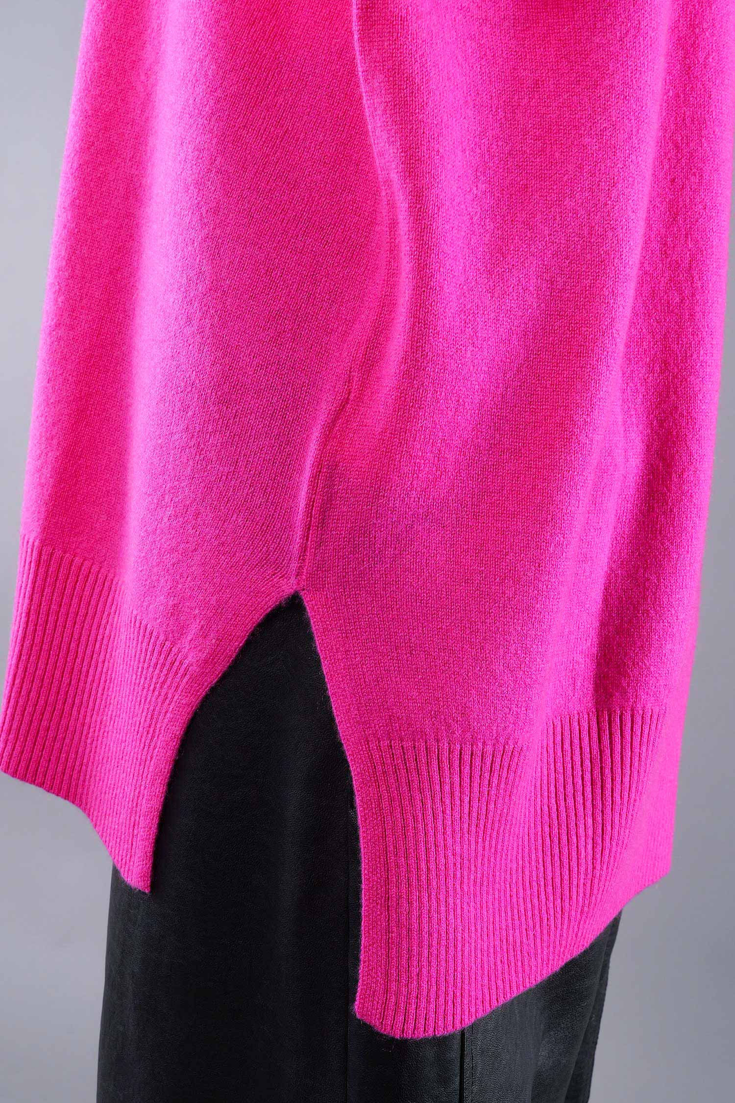 Kaschmir Pullover - Coral - 24116A