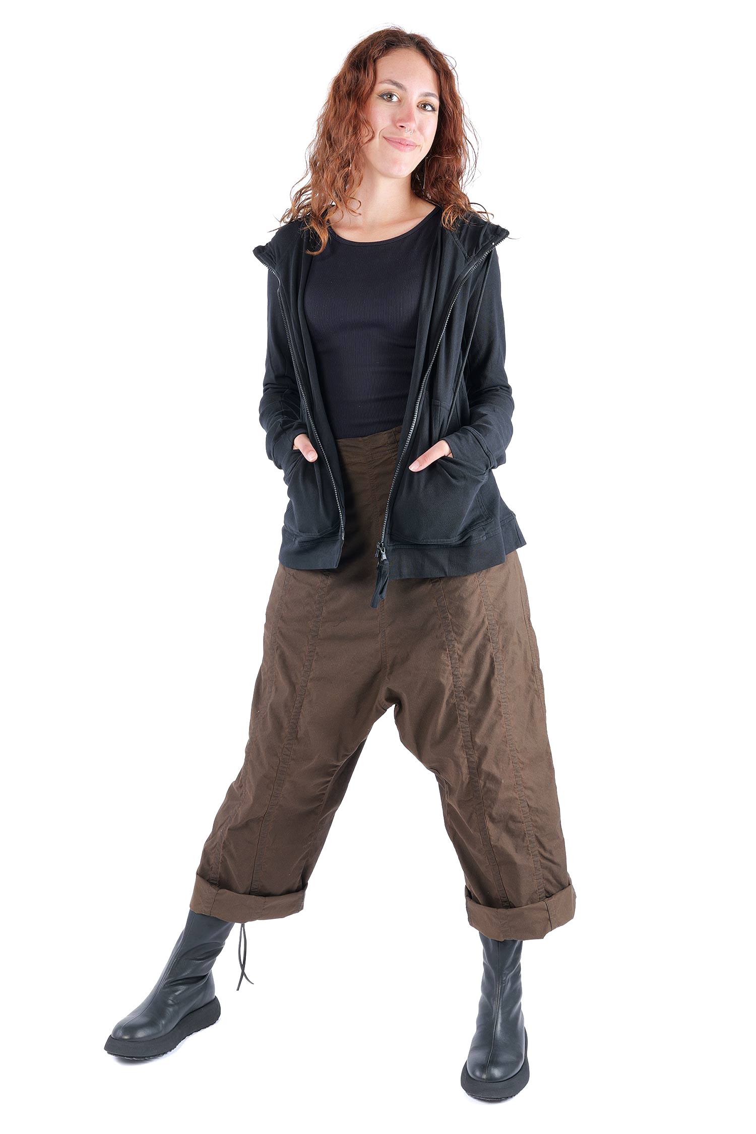 A-Linien Jacke - Schwarz - 2263291117