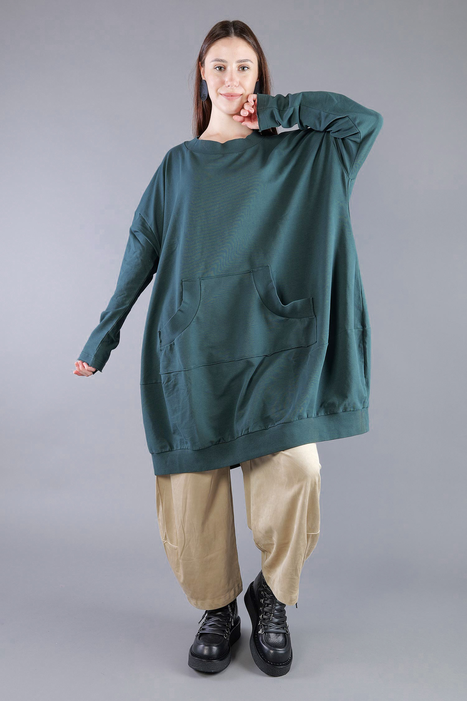 Sweattunika - Forest - 2263250907