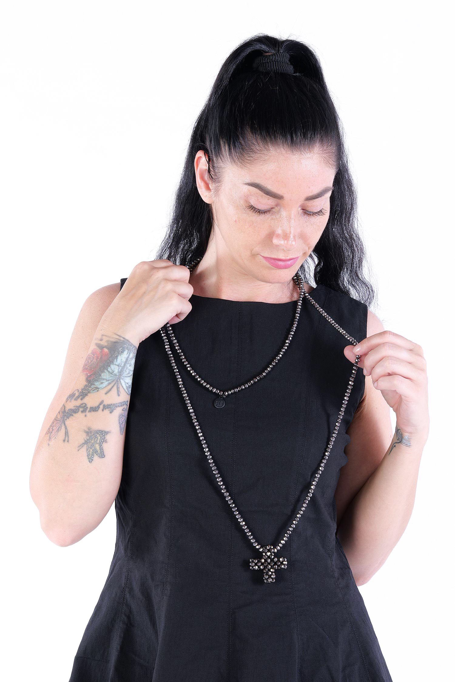 Extra lange Plus Kette - Chocolate - 1522