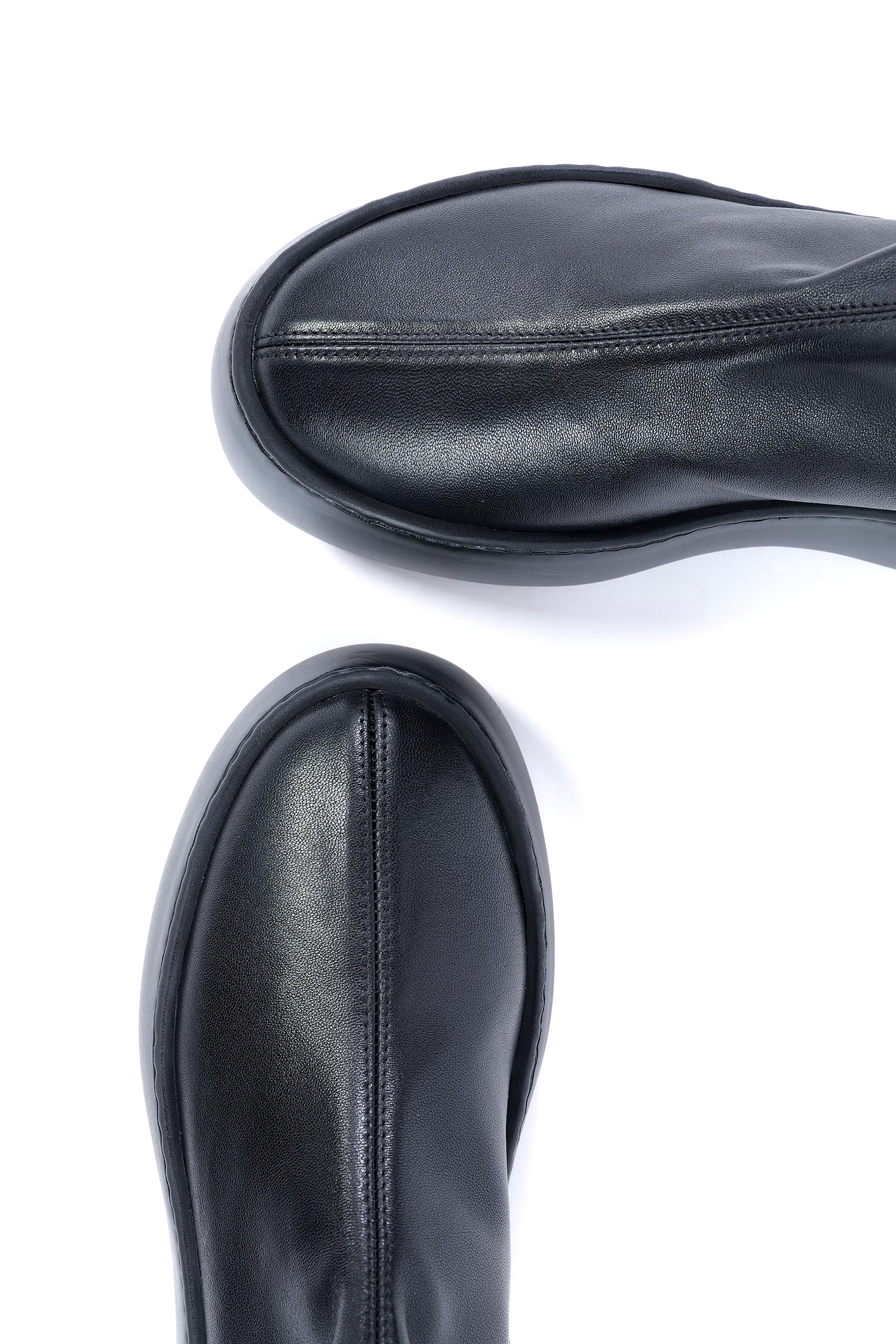 Plateau Boots - Schwarz - Vibe Stretch