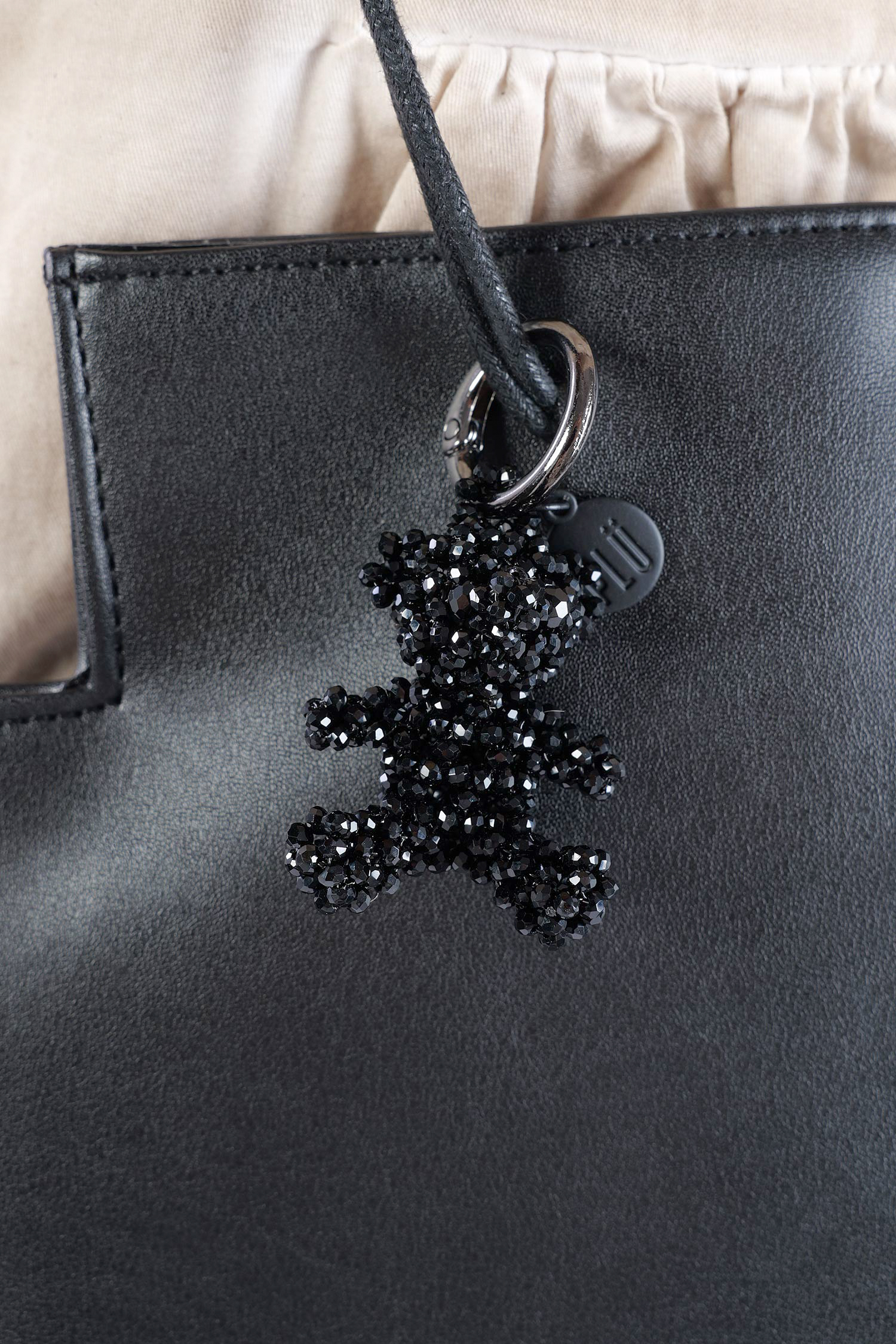 Kleiner Teddy Charm - Schwarz - 1310