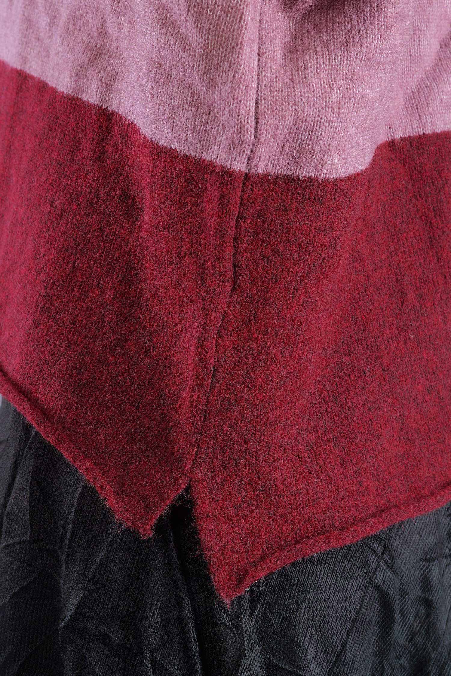 Knitted pullover - Lava crystal - 2263480704