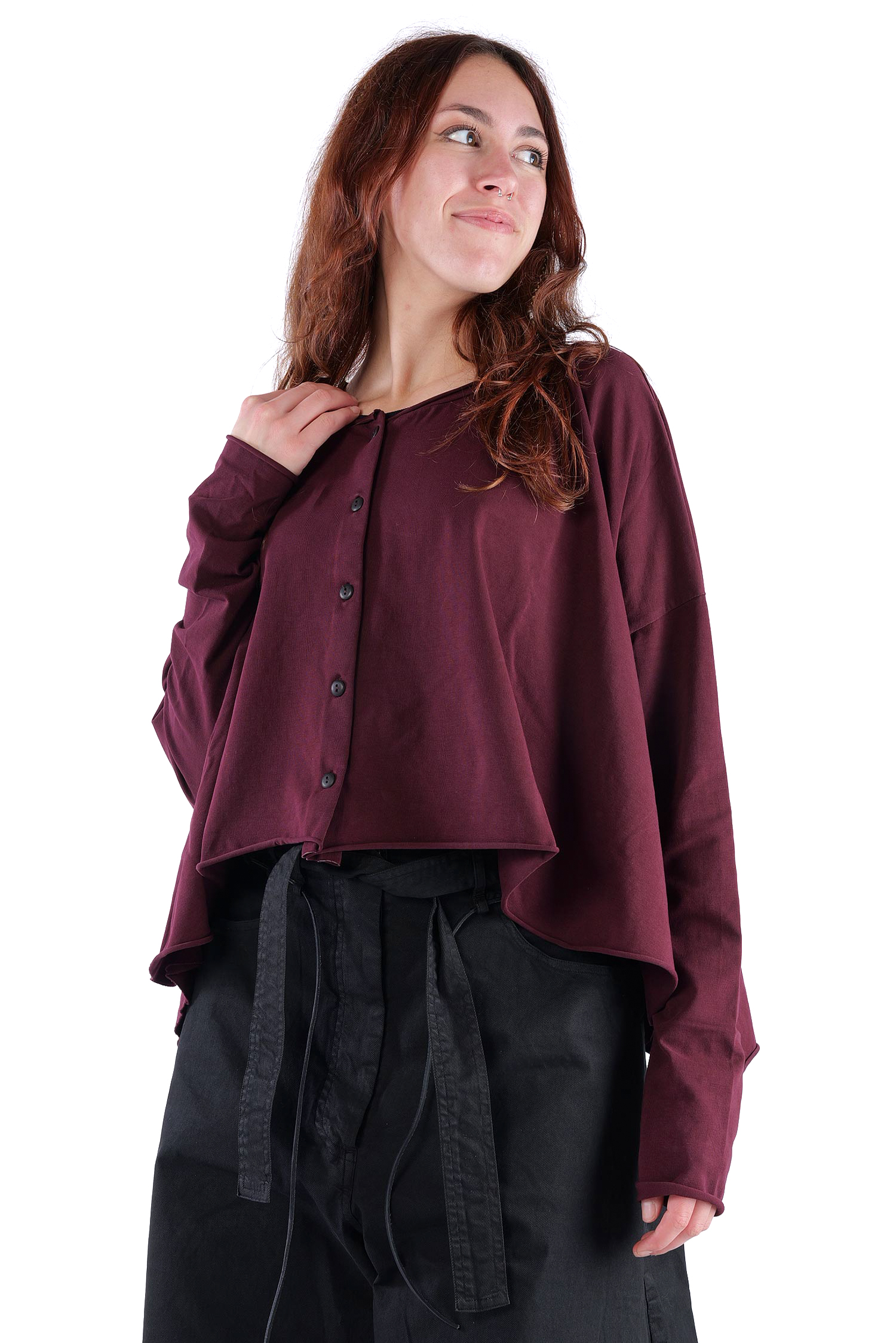 Oversize Jersey Jacke - Hildegard - Soulviel