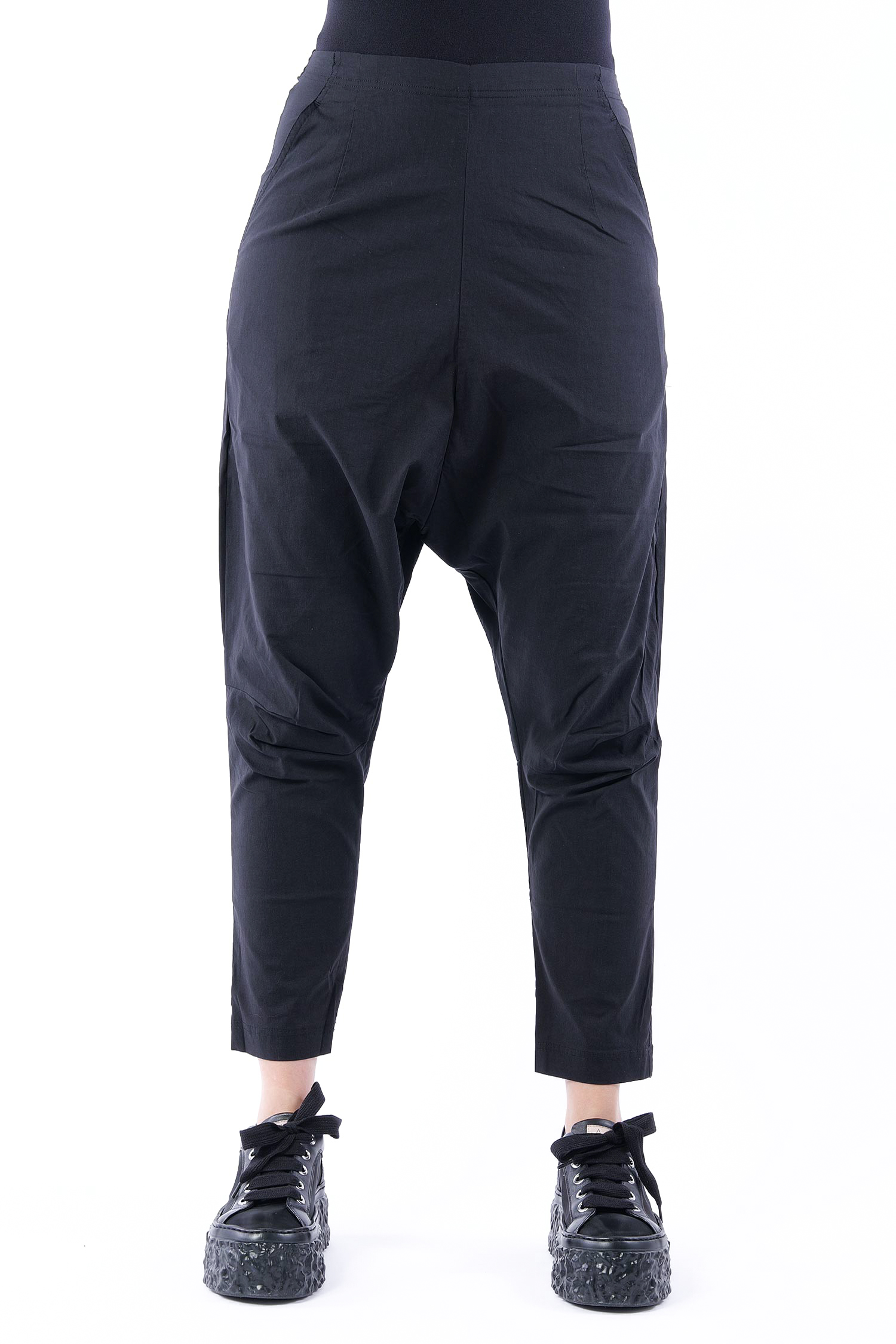 Stretchhose - Schwarz - 1263630103