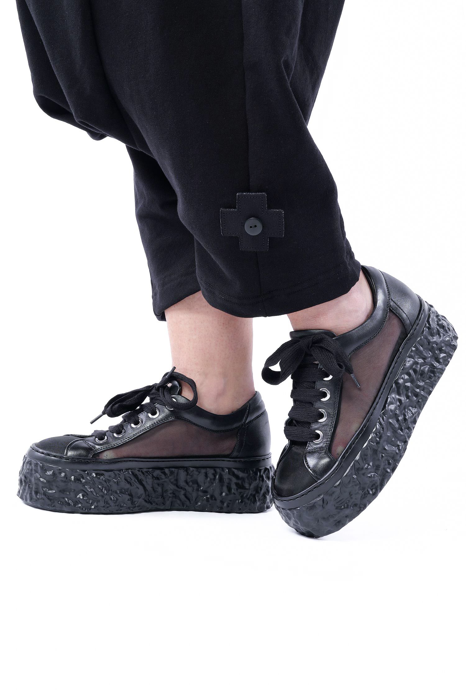 Mesh Sneaker - Schwarz - Magma Mesh