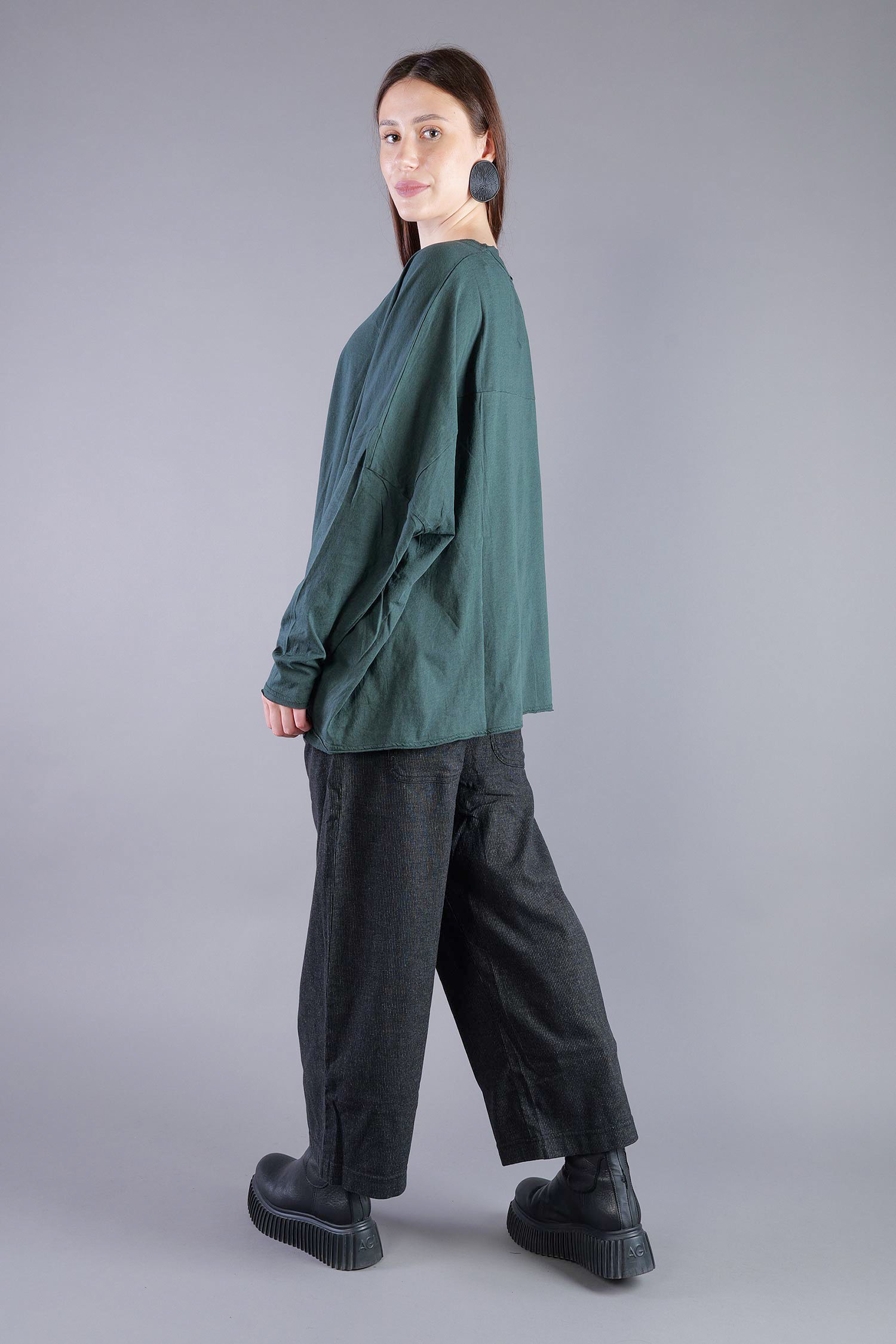 Oversize Tunika - Forest - 2263330503