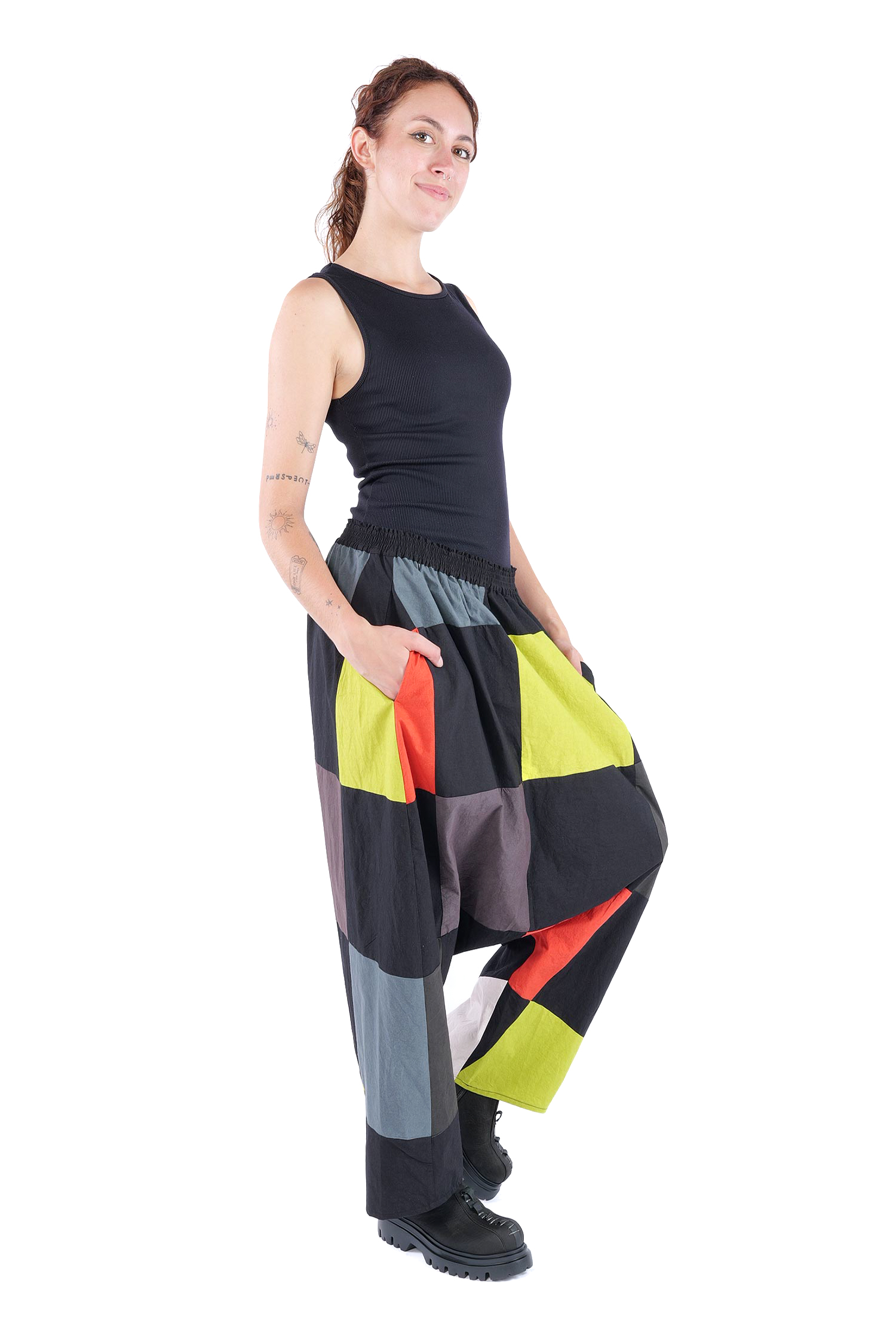 Patchwork pants - Original - Studioline