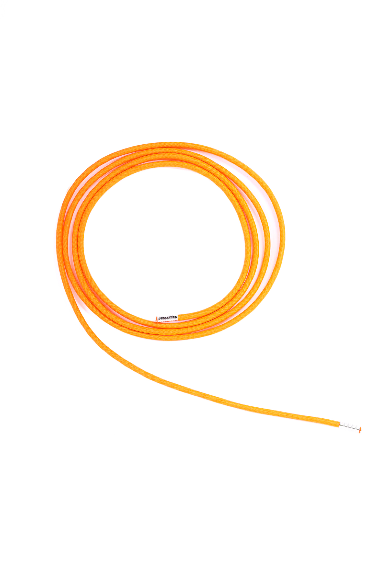 Elastische Schnürsenkel - 3mm - Neonorange