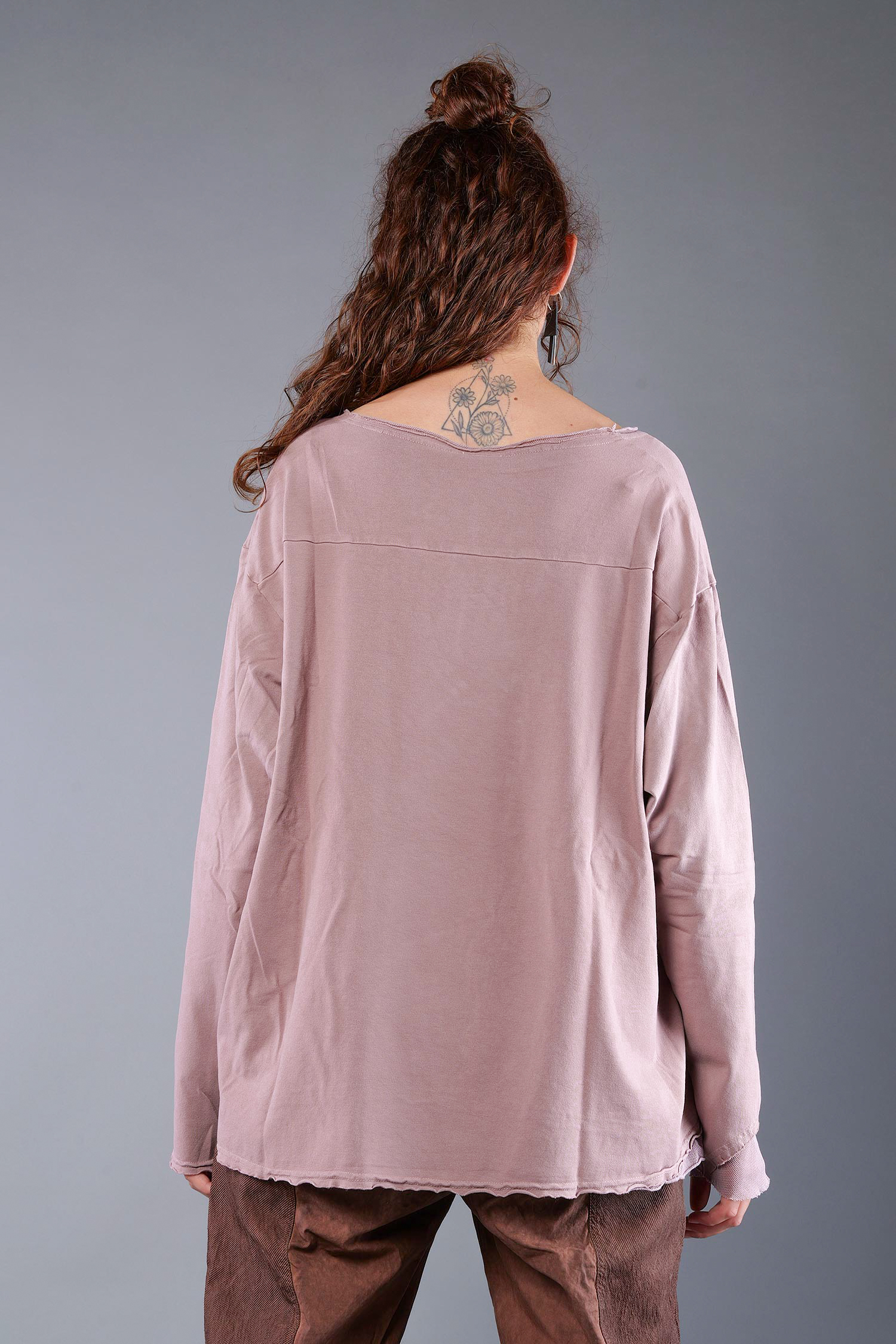 Shirt mit Tüll - Crystal - 2263510502