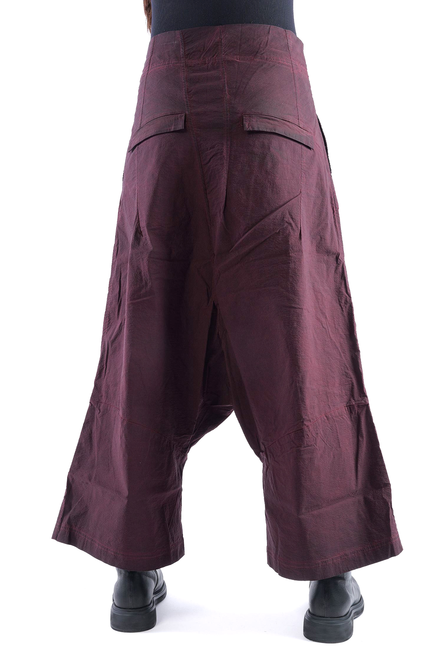 Weite Stretchhose - Purple cloud - 2261240124