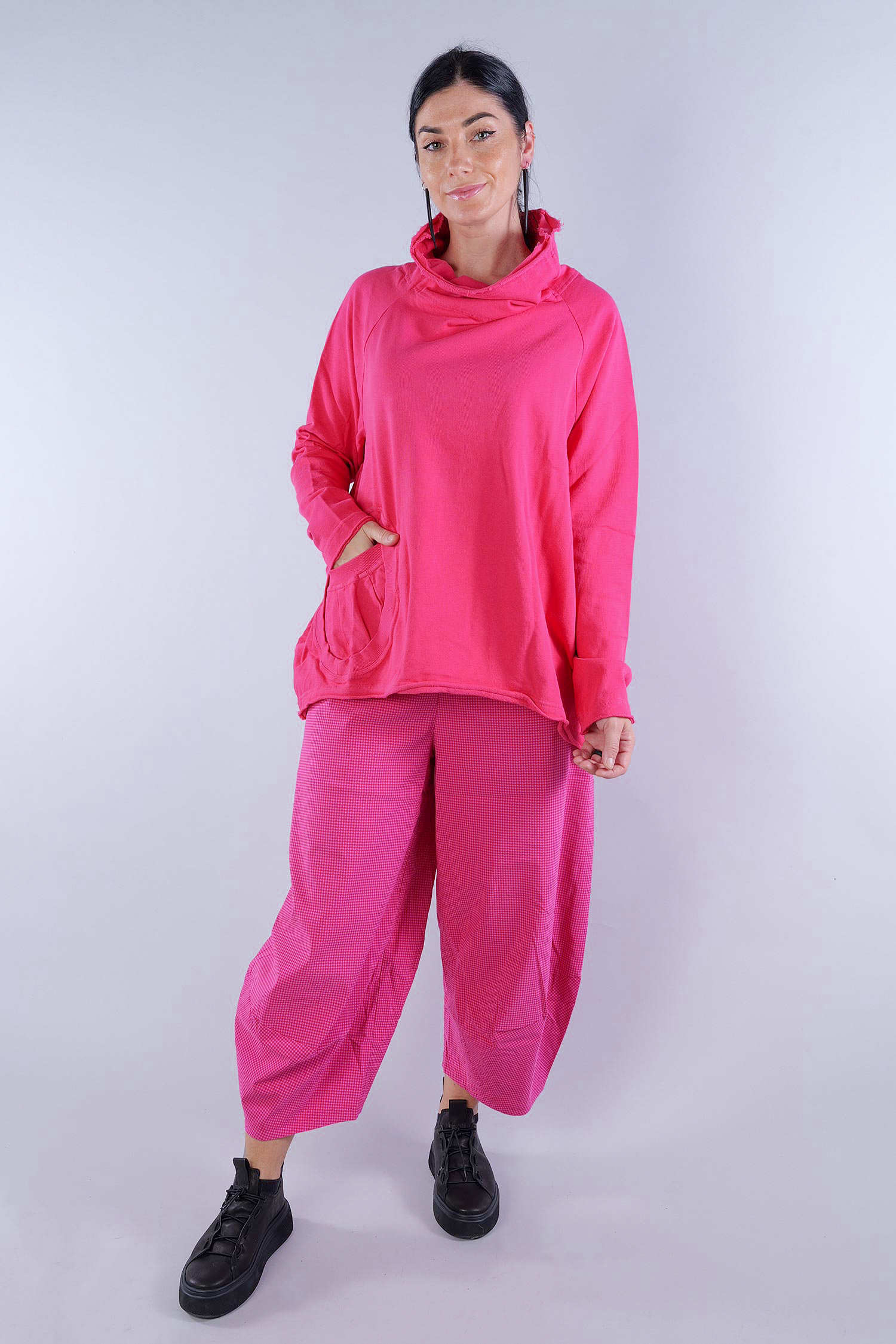 Oversize Sweatpullover - Lotus - 2253250505