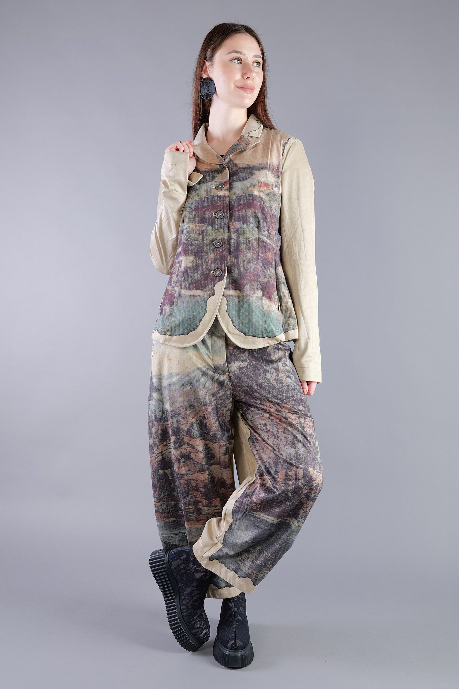 Velour-Optik Jacke - Original - 2263301104