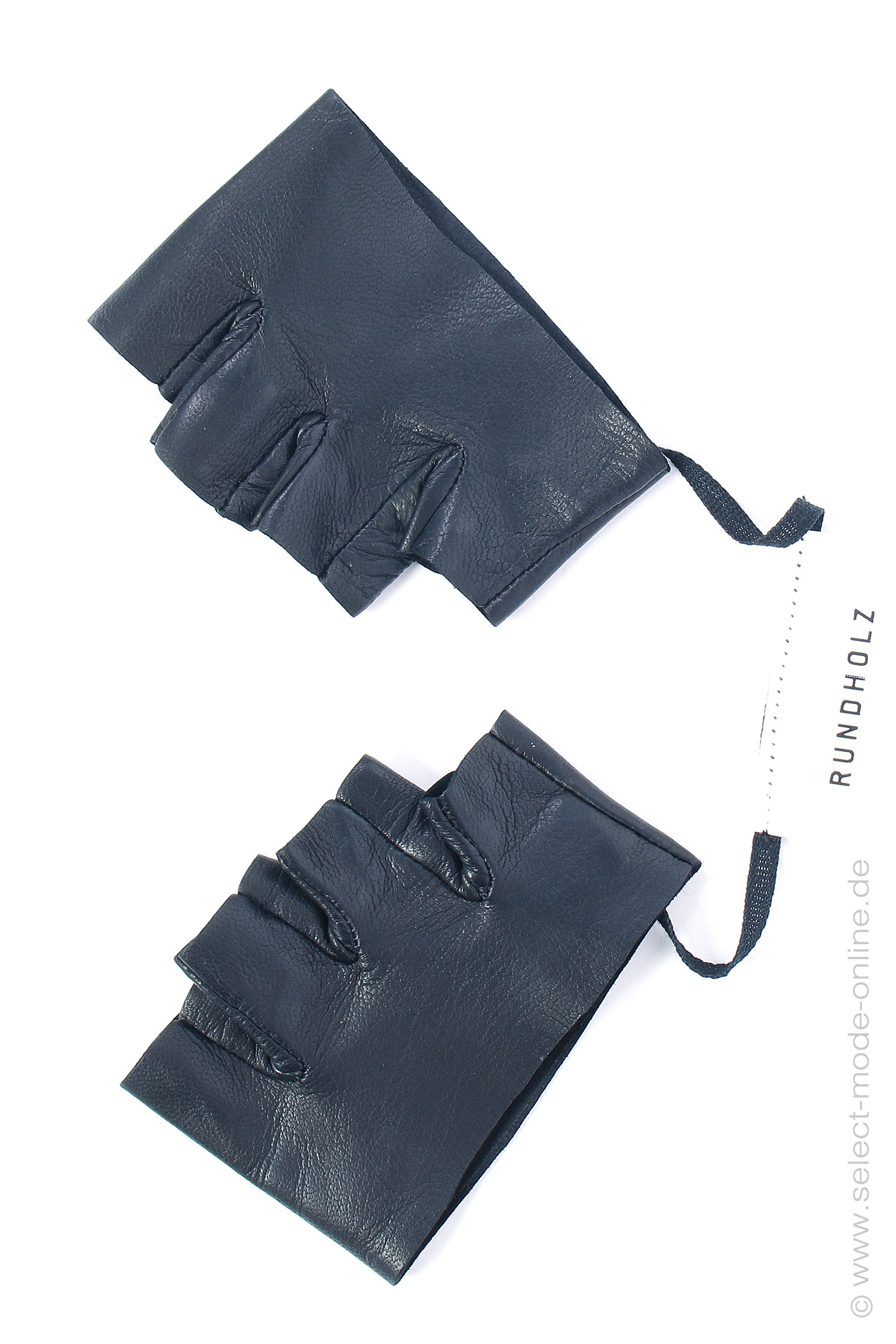 Leder Handschuhe - schwarz - 2231802005