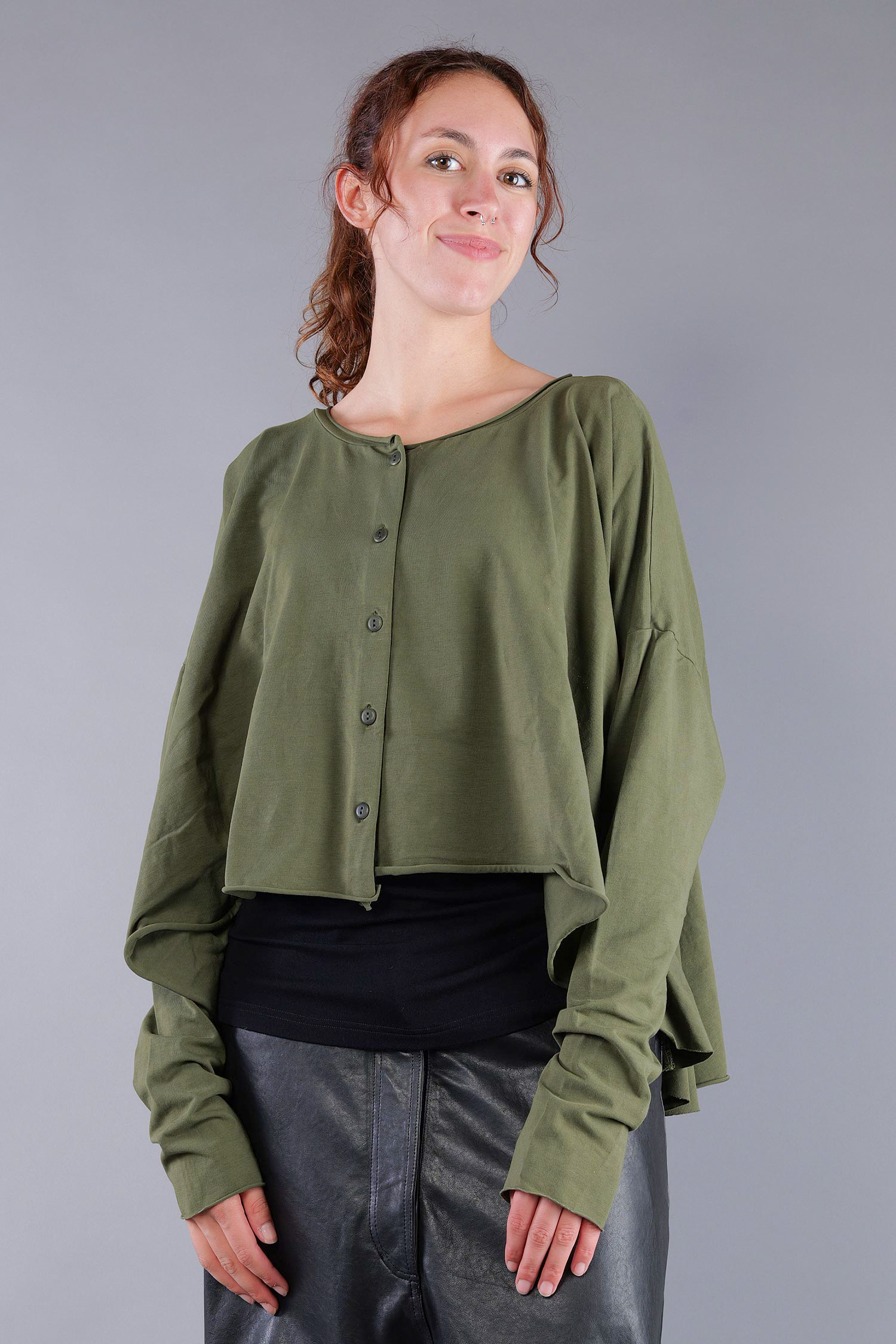 Oversize Jersey Jacke - Freund - Soulviel