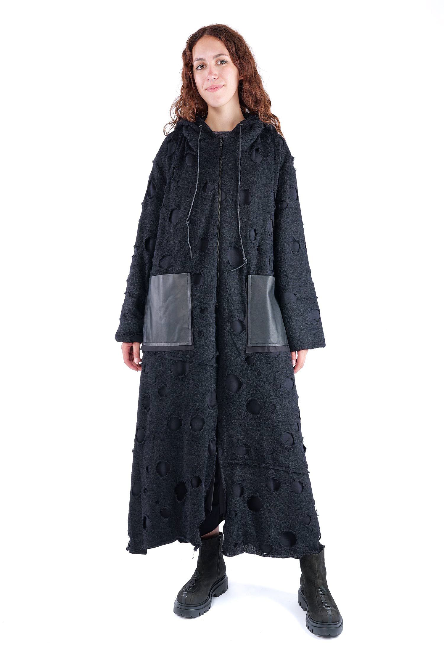 Unique coat - black - J.Azira