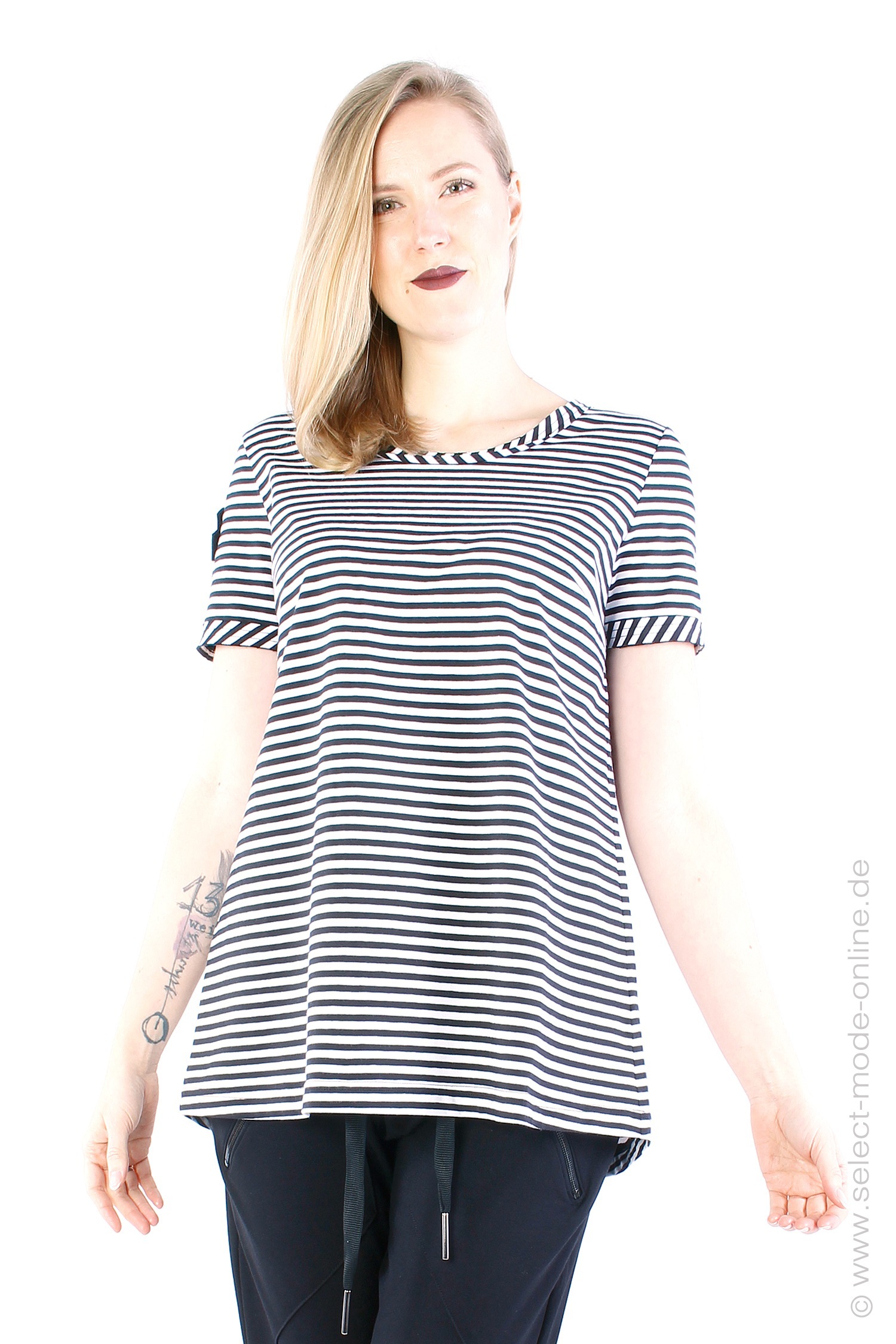 T-Shirt - stripe - 5016