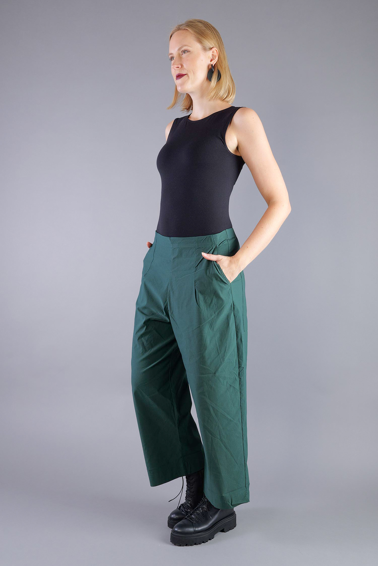 Stretch Culotte - Forest - 2263220123