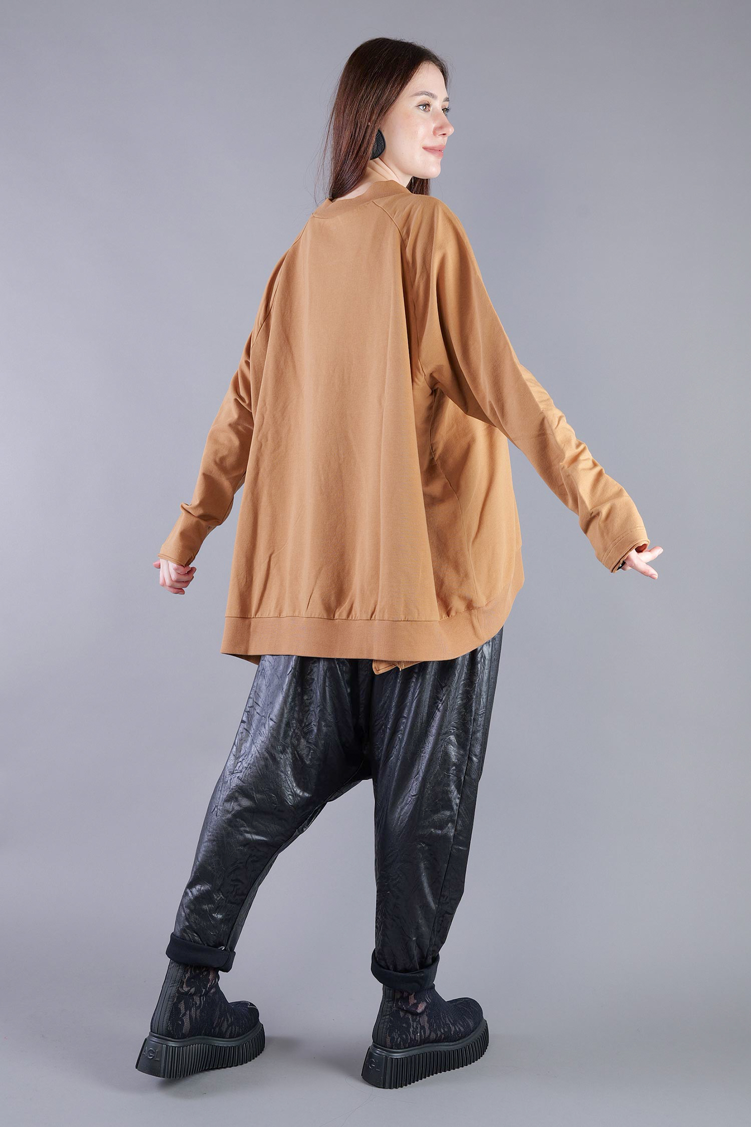 Sweat pullover - Bronze - 2263250503