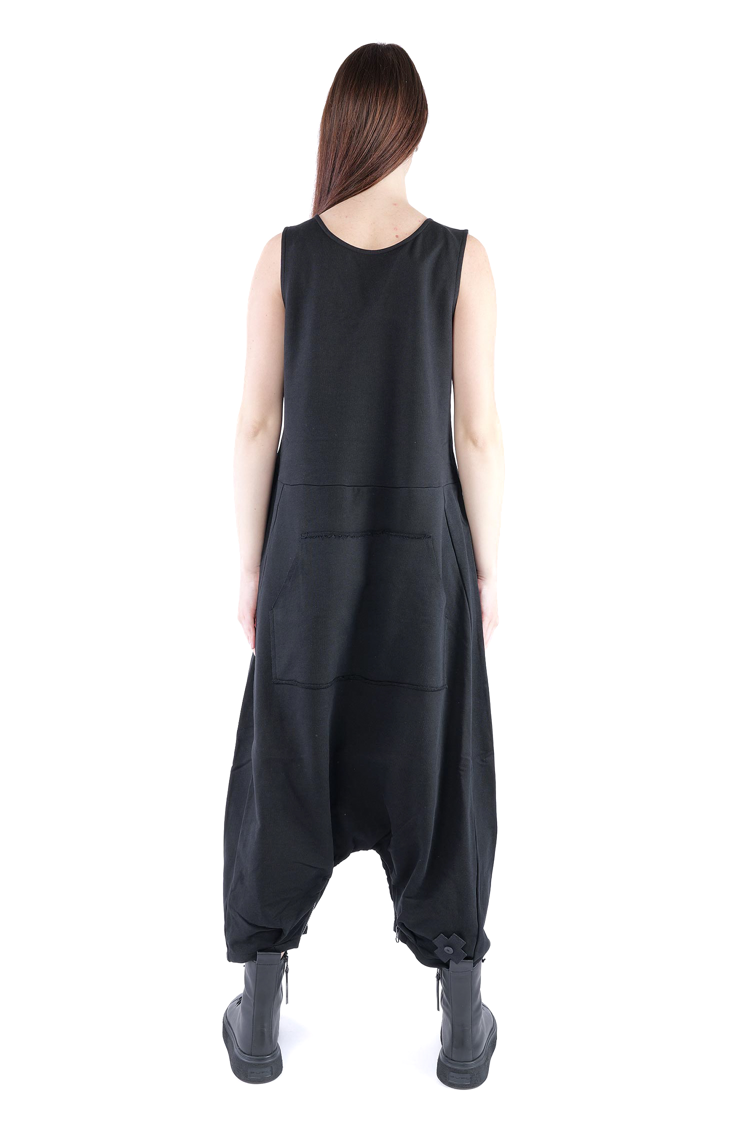 Sweatoverall - Schwarz - 10040