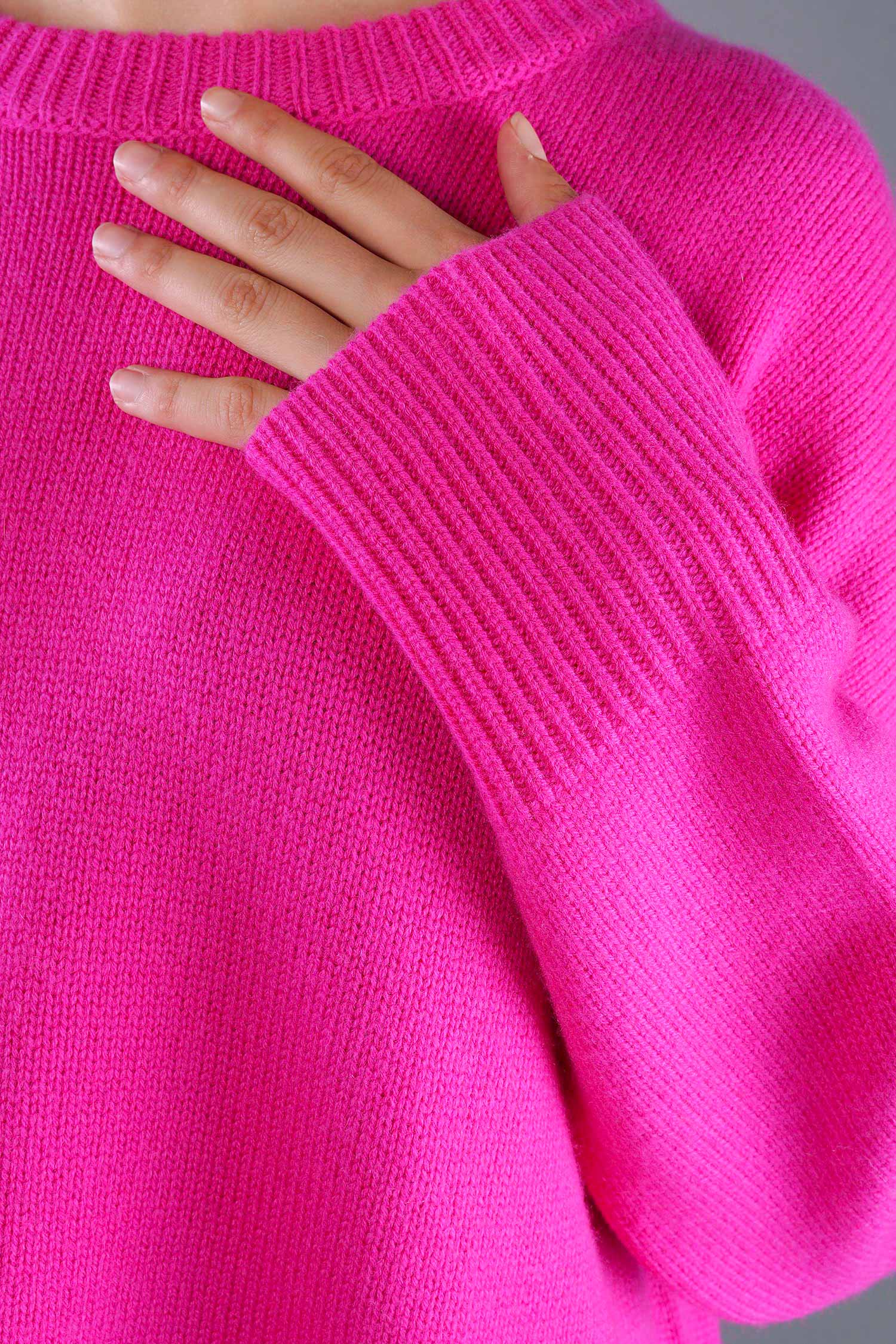 Kaschmir Pullover - Coral - 2465
