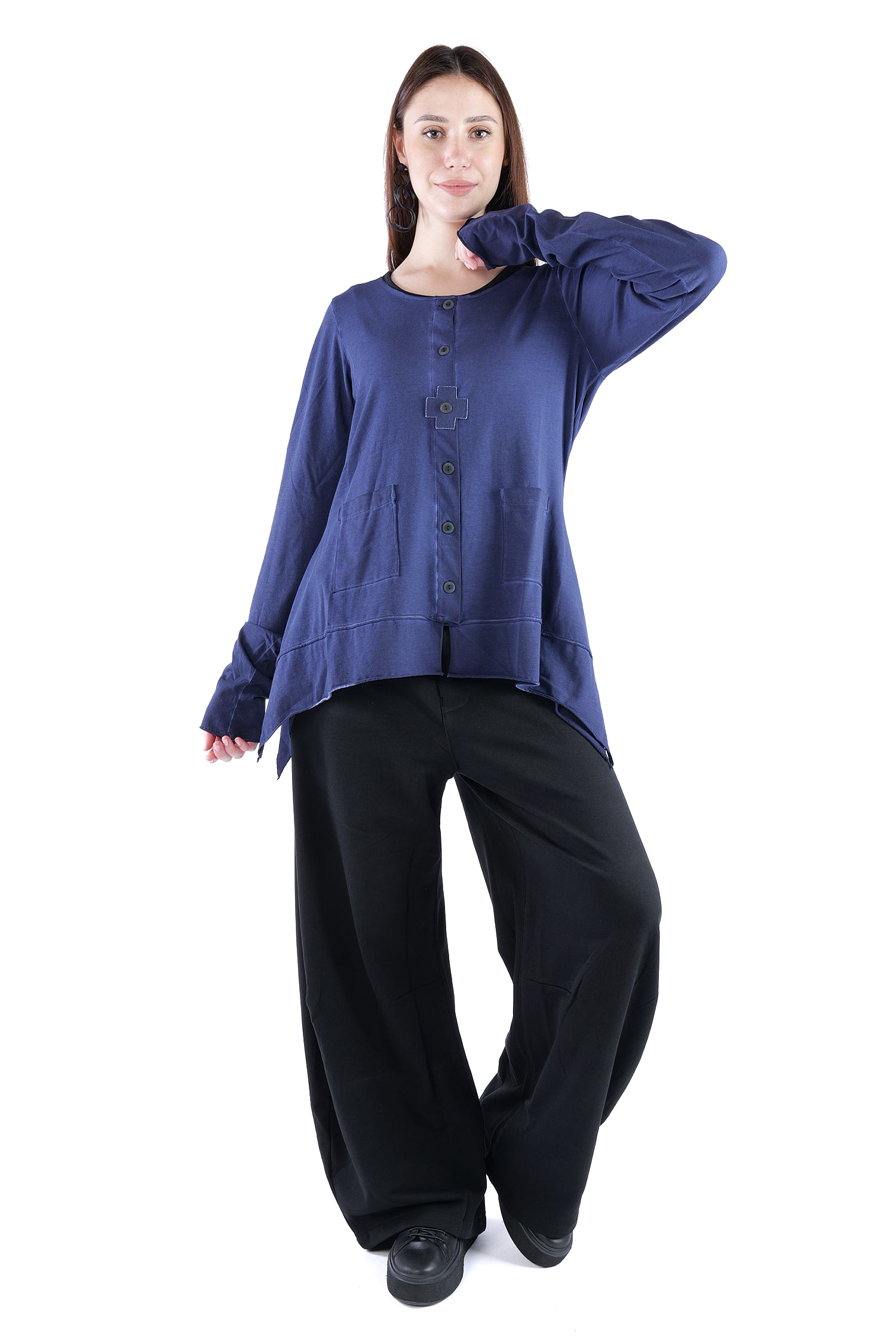 Jersey Jacke - Ocean - 2132