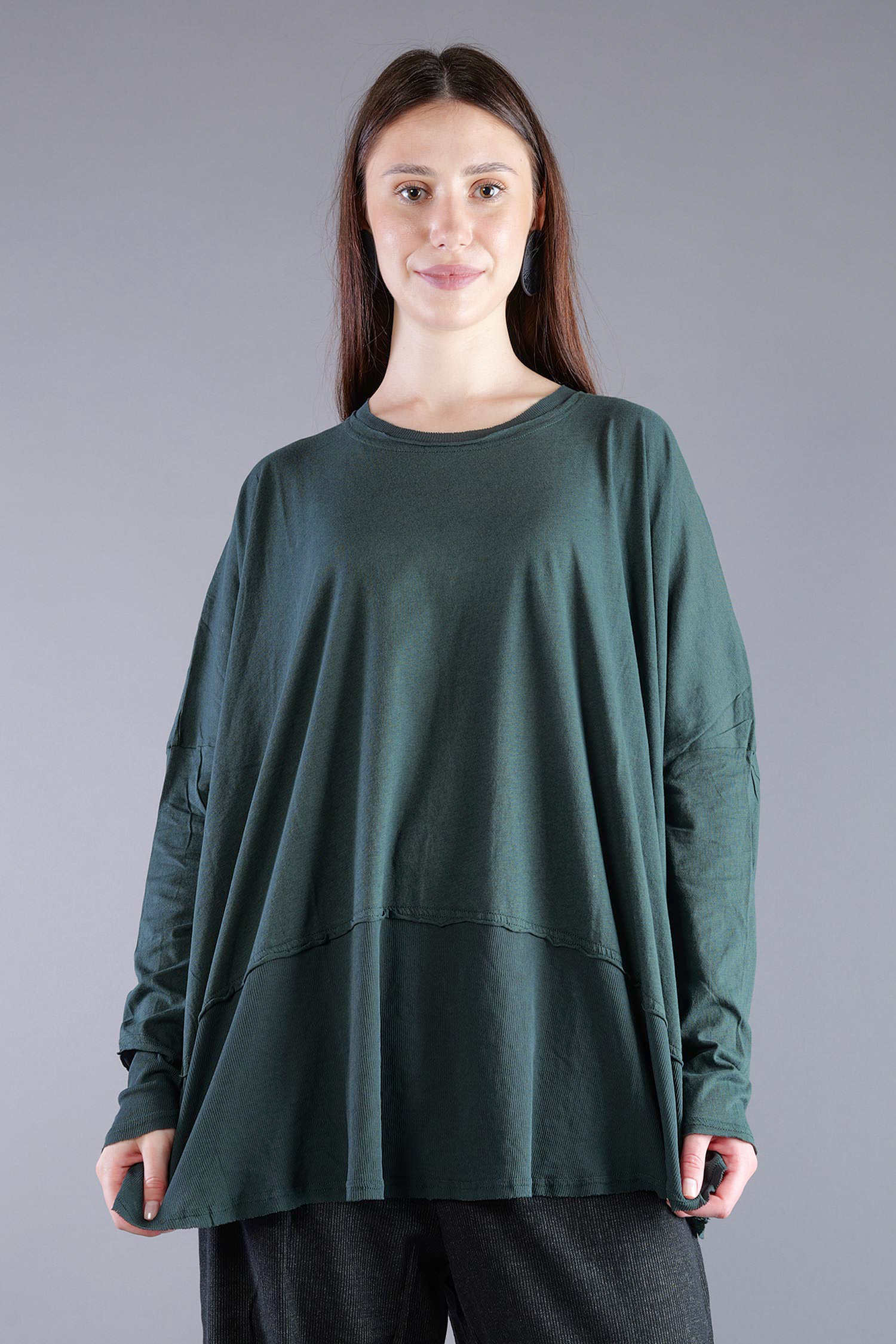 Oversize Tunika - Forest - 2263330503