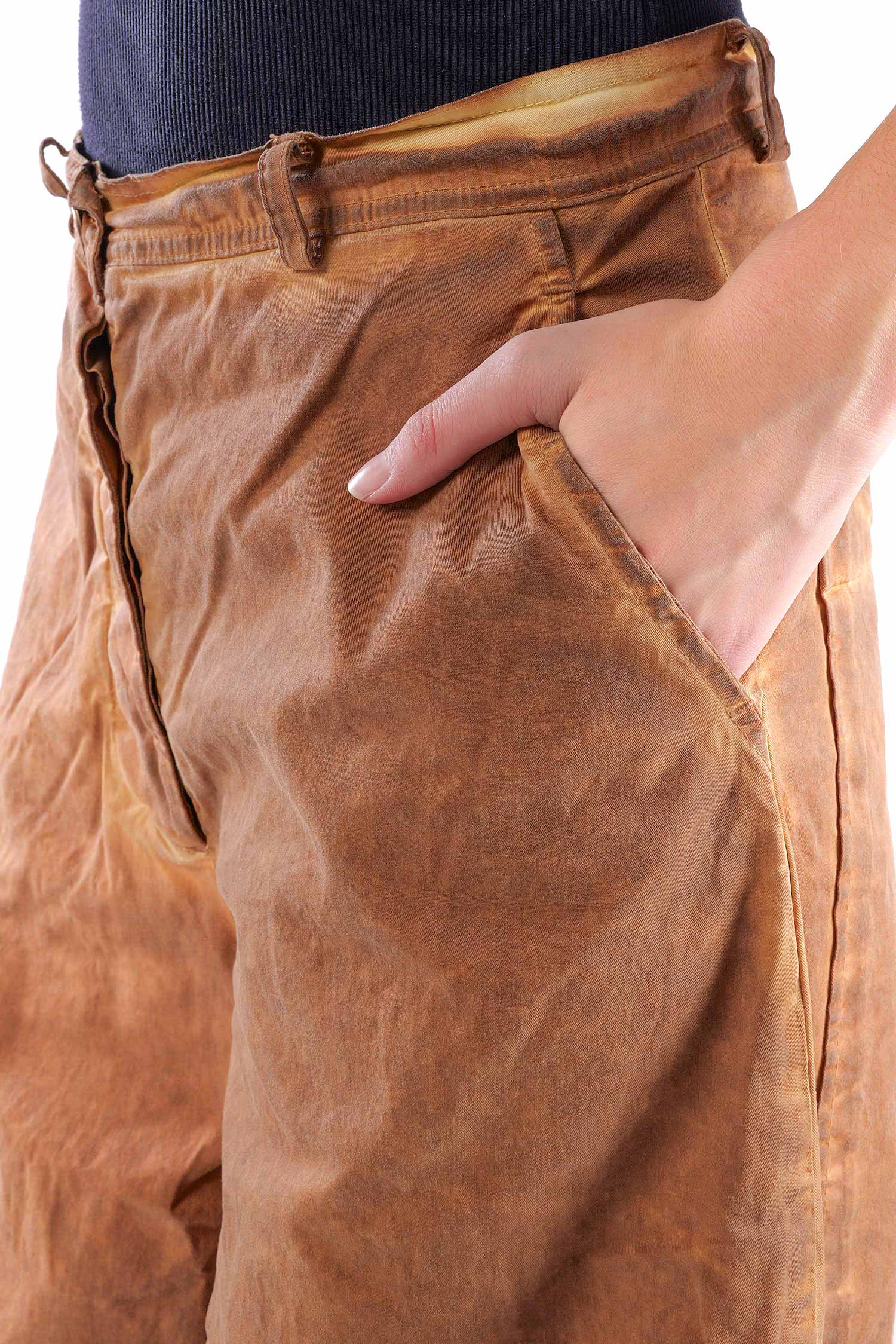 Weite tulpige Hose - Bronze cloud - 2263500116