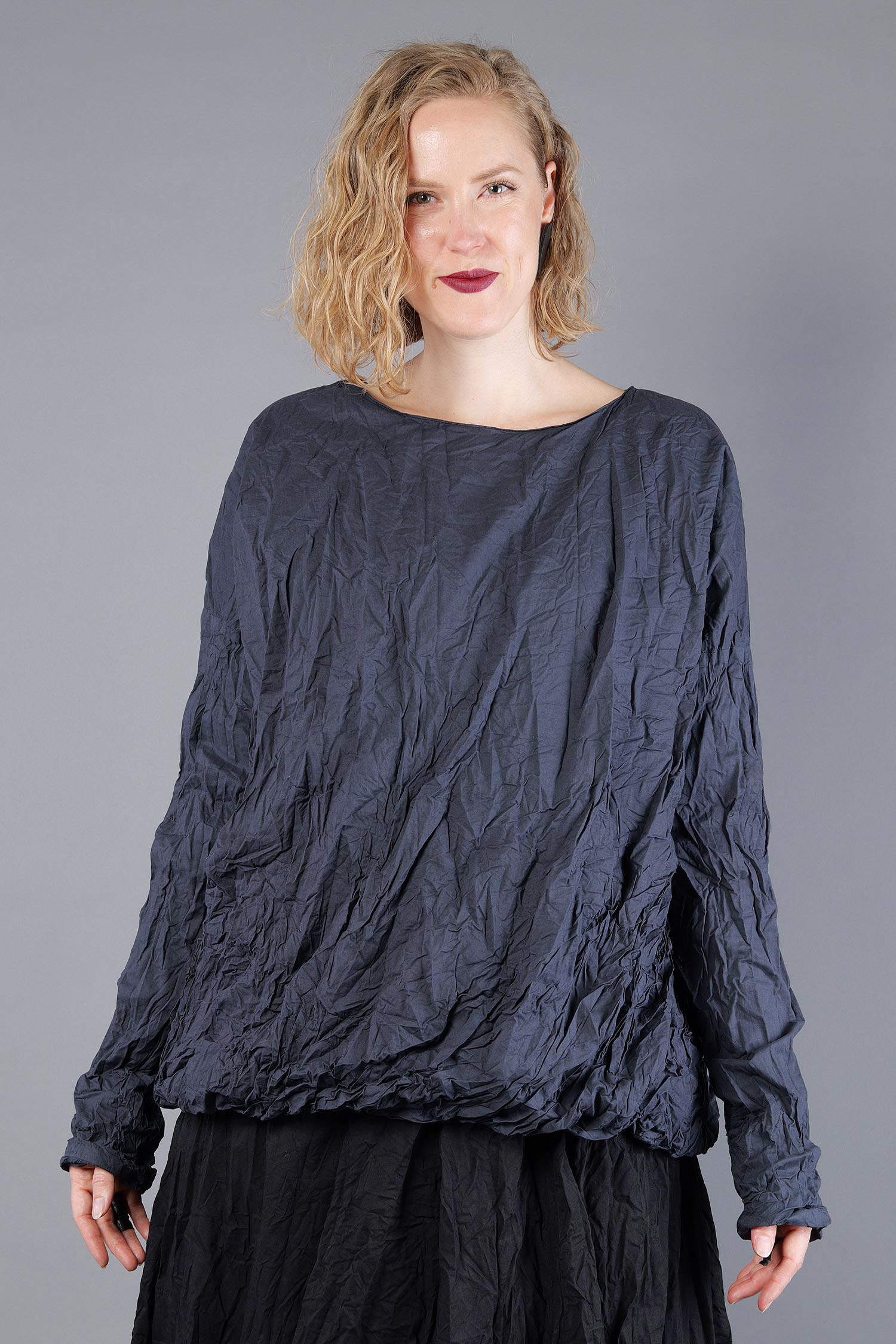 Oversize Pullover - Satt - Wundklar