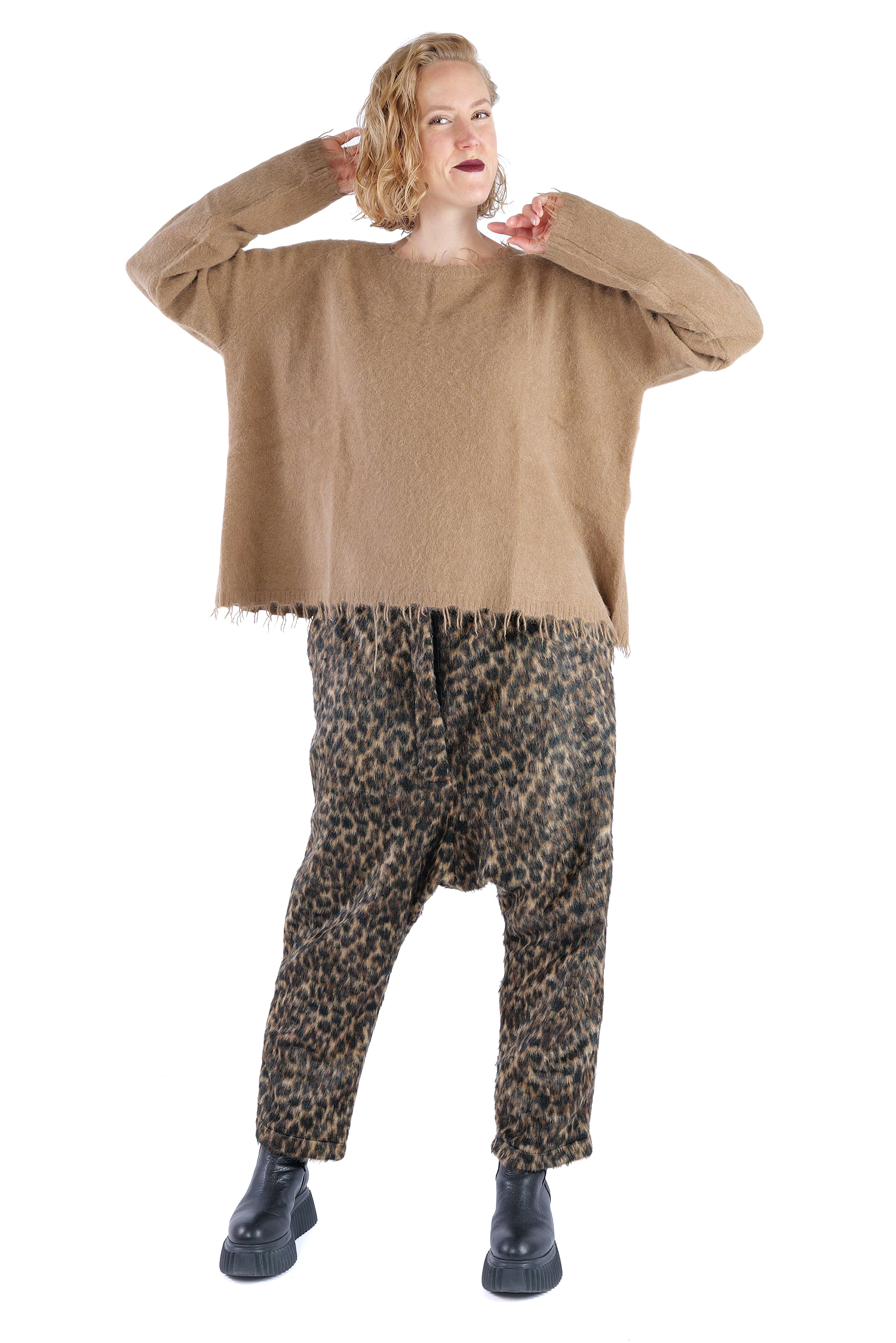 Oversize Strickpullover - Dakar - 2262440710
