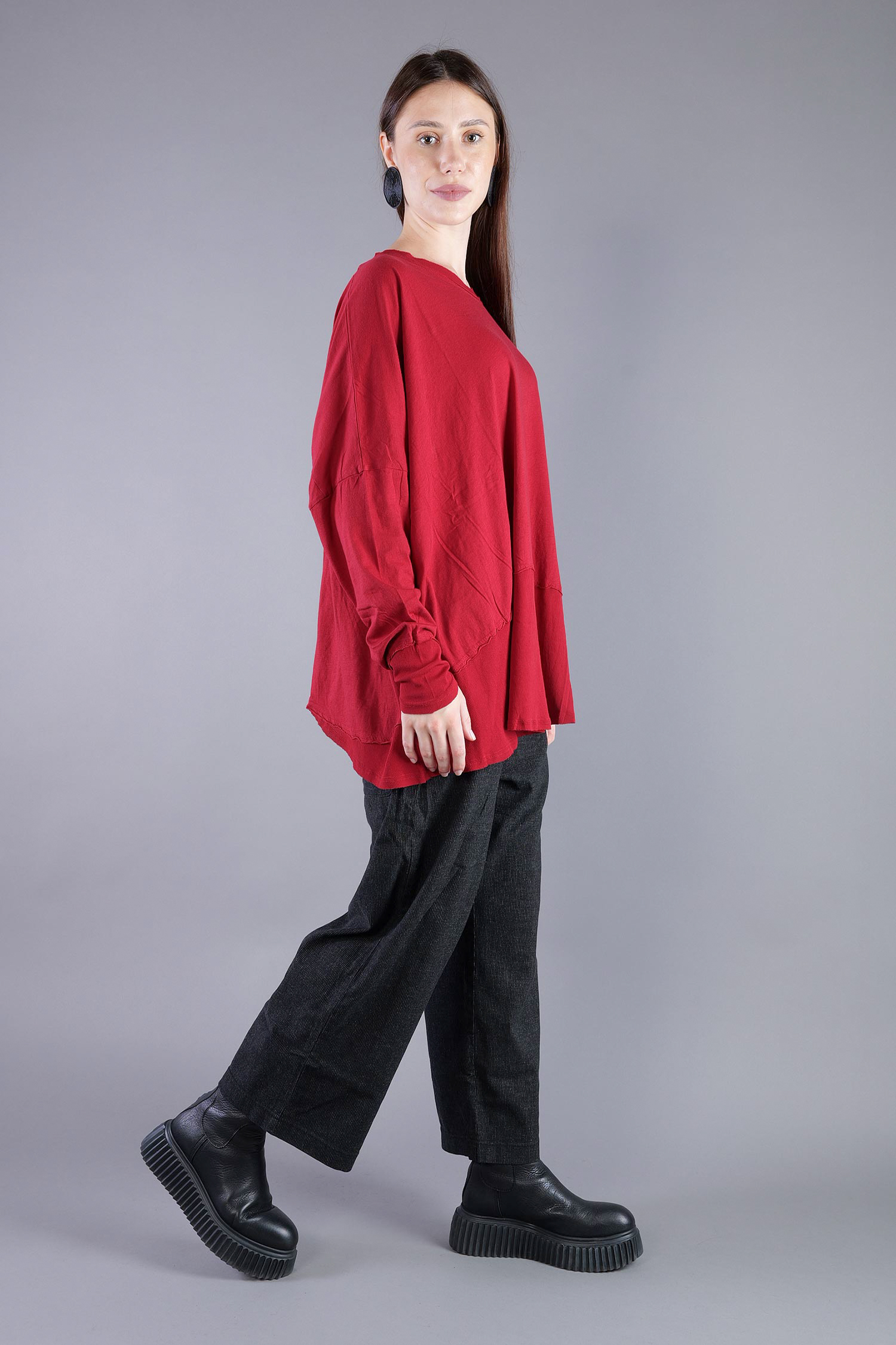 Oversize Tunika - Lava - 2263330503