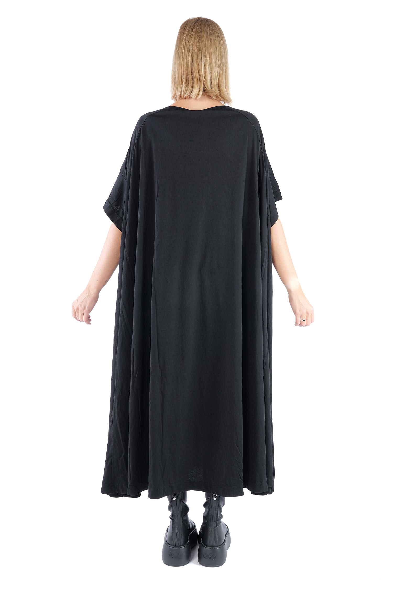 A-Linien Kleid - Black print - 2261300909