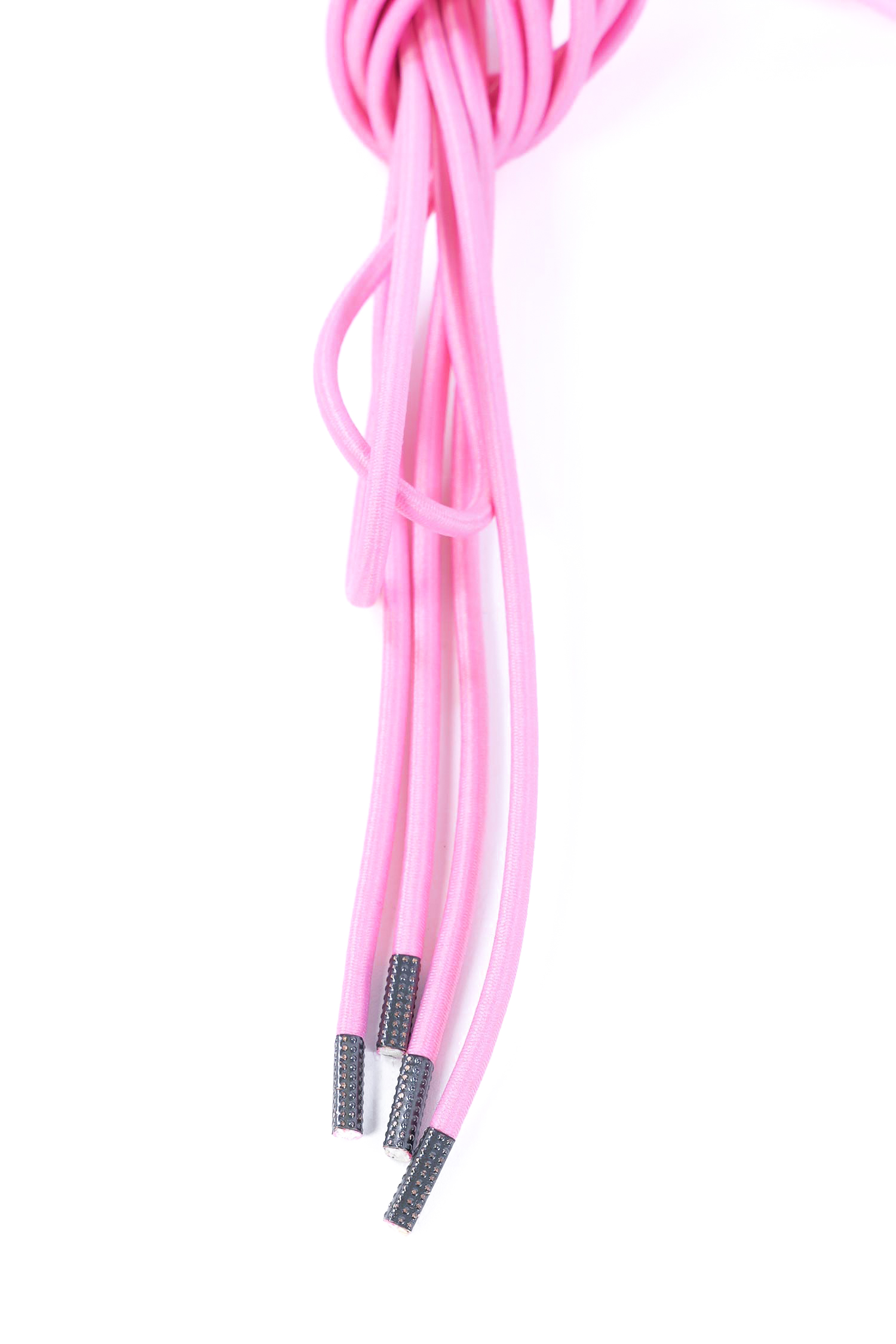 Elastic shoelace - 3mm - rosa