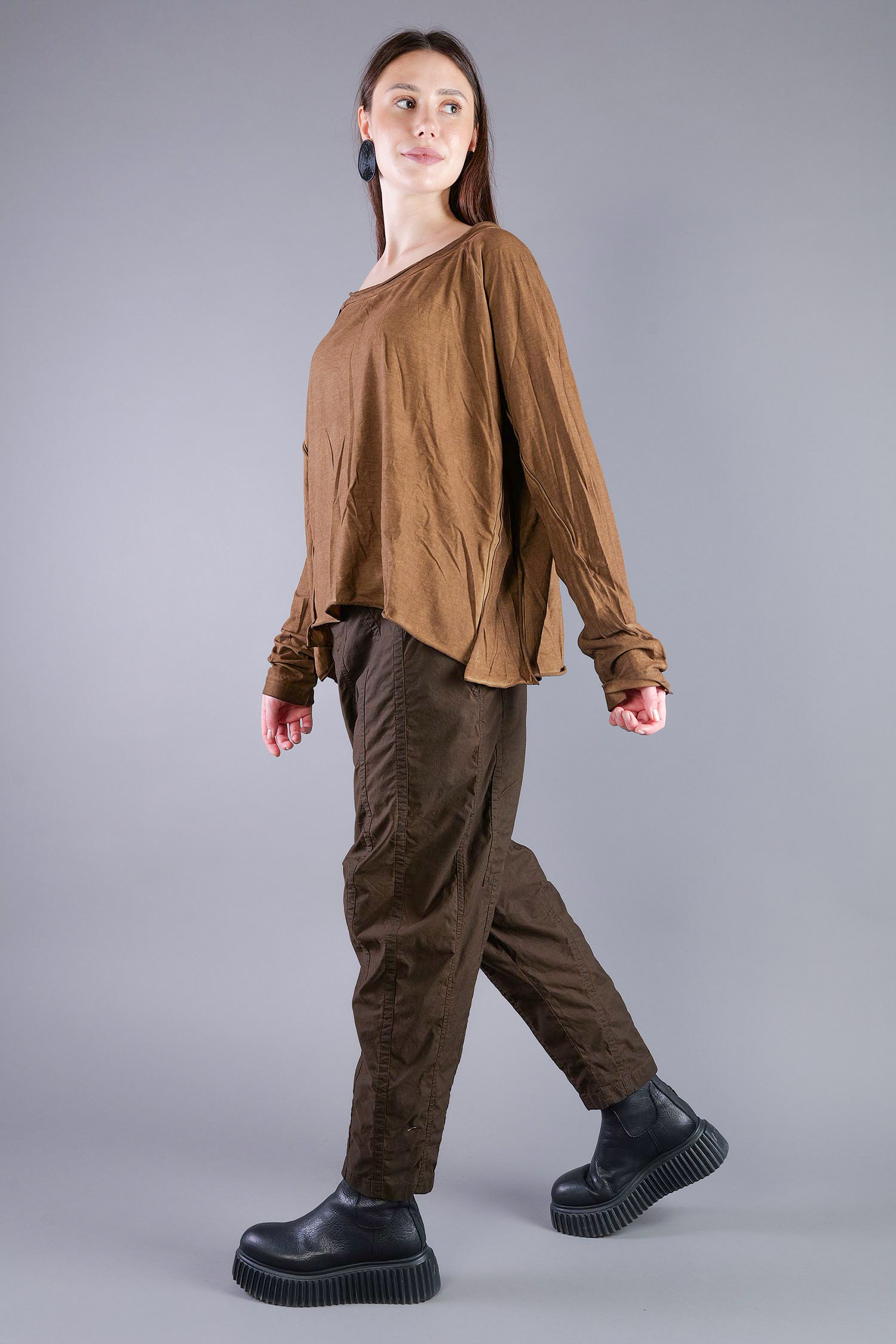 Oversize Jerseypullover - Dakar cloud - 2262560506