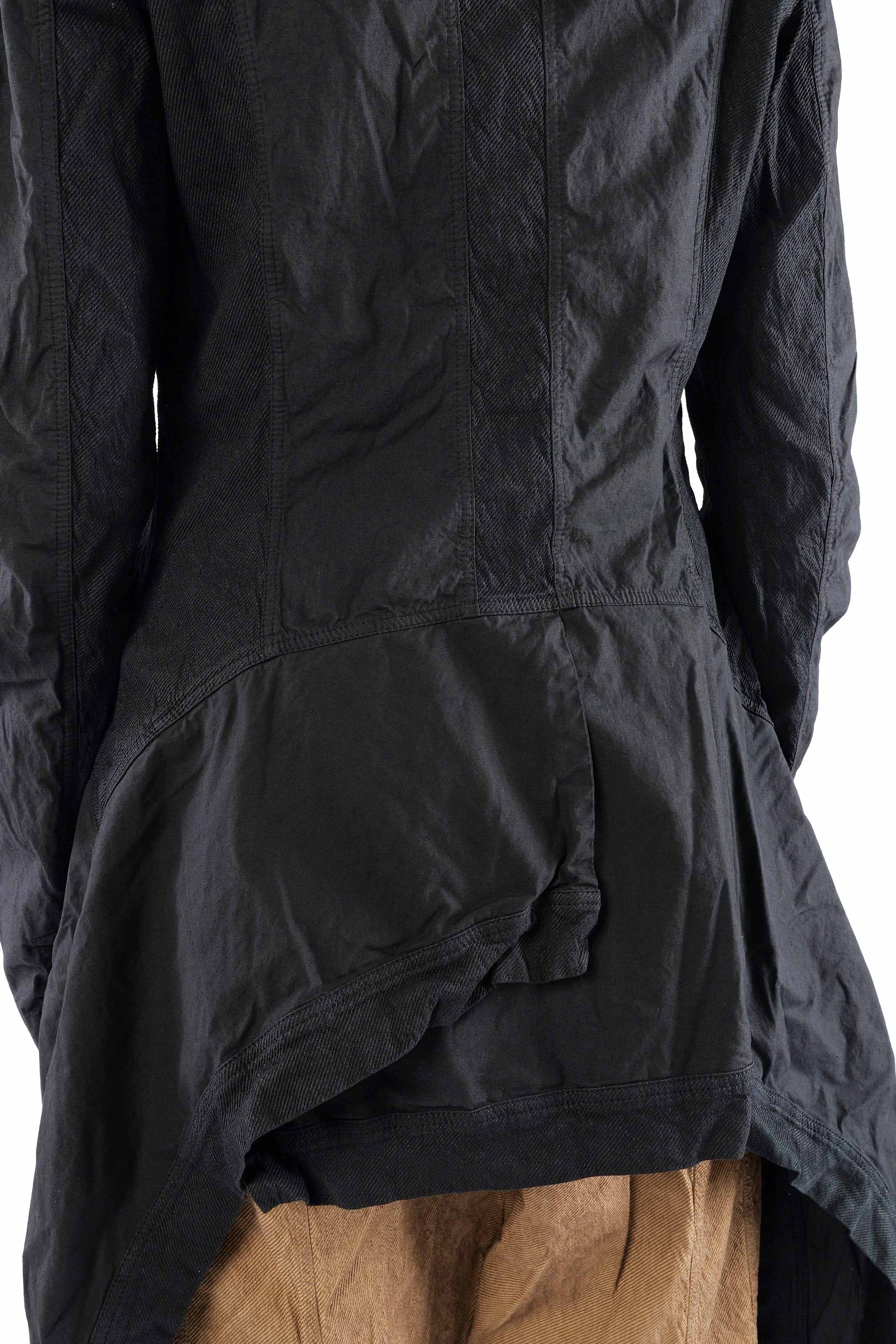 Asymmetrische Jacke - Schwarz - 2262261101