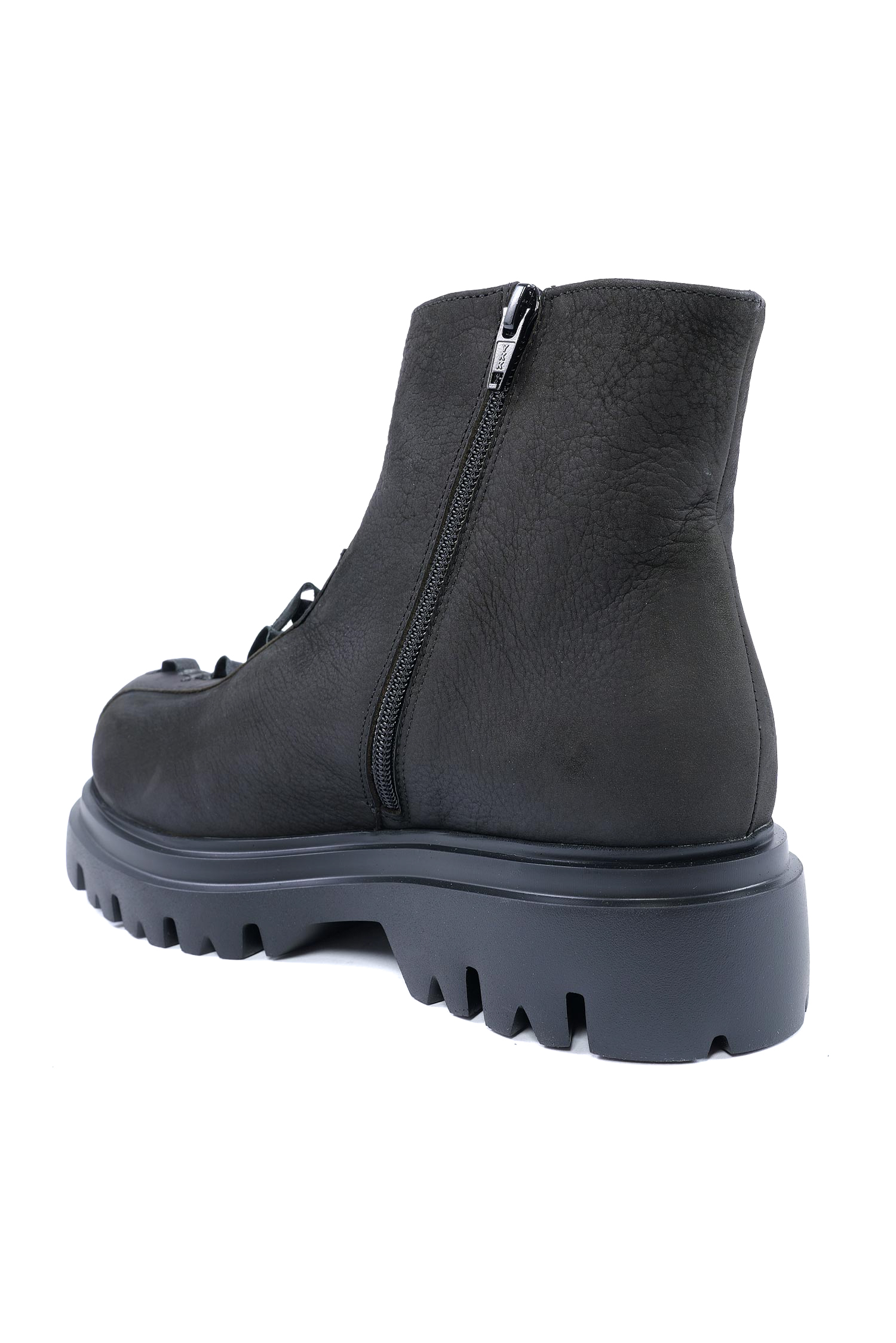 Leather boots - black - Rowan