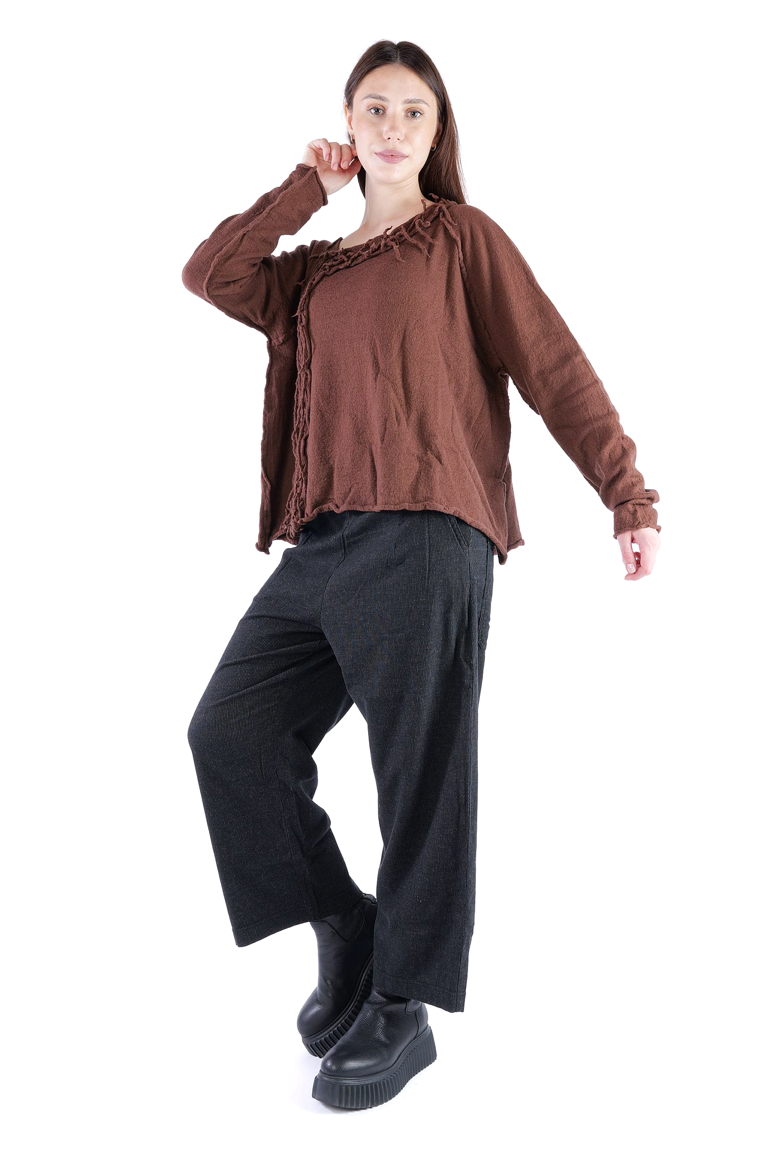 Oversize Wollpullover - Henna - 2262680707