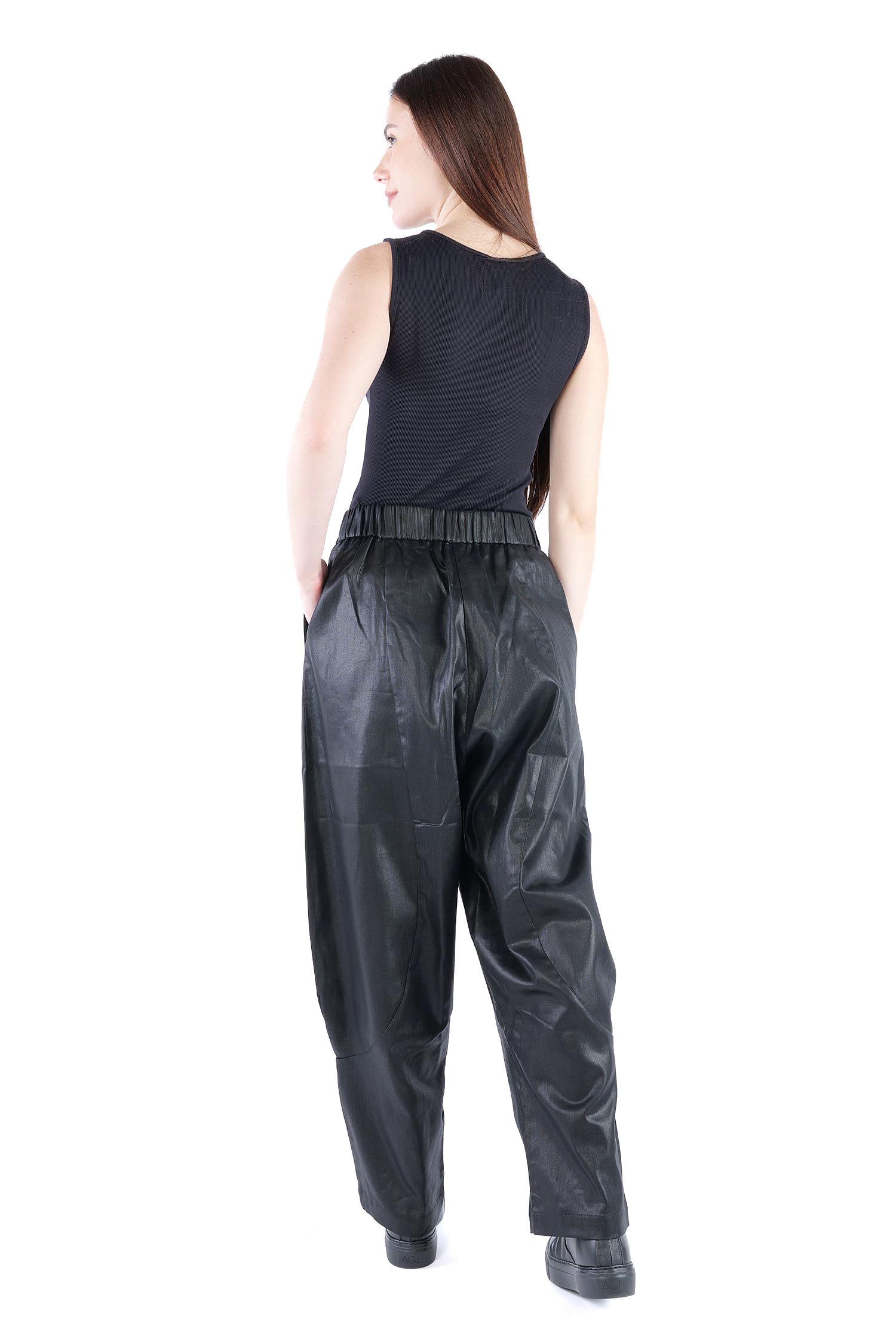 Beschichtete Hose - Black coated - Rundo