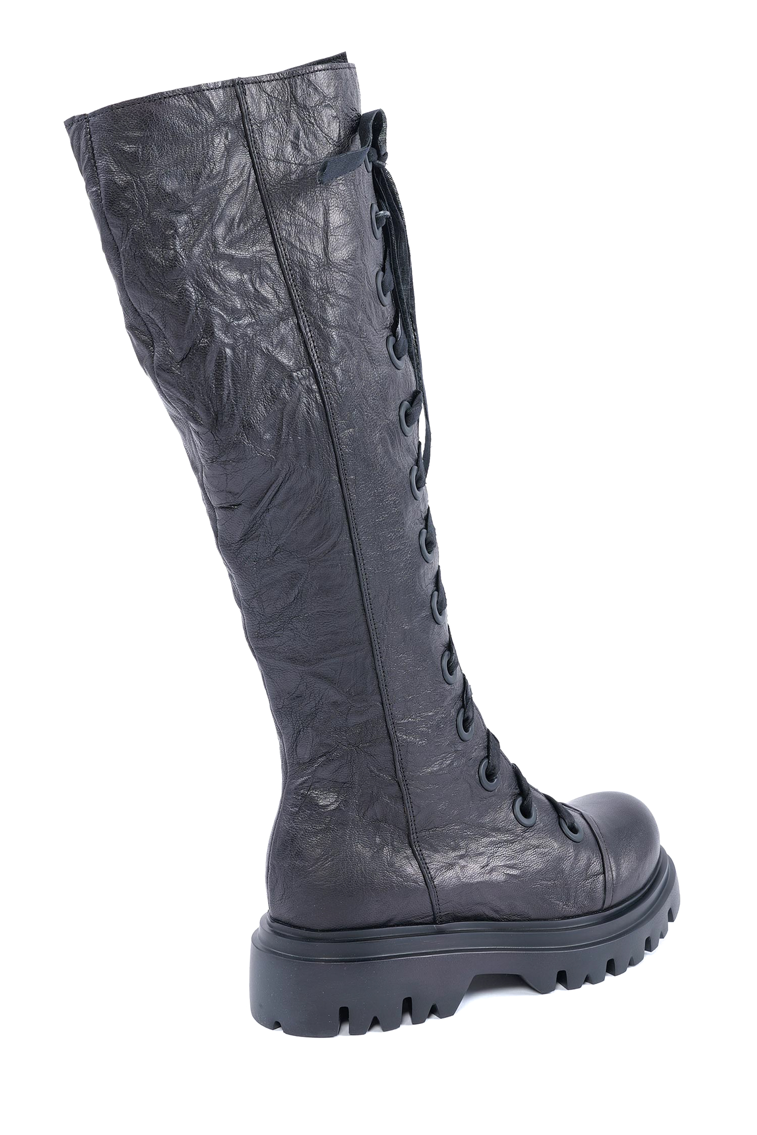 Leather boots - black - Magnus