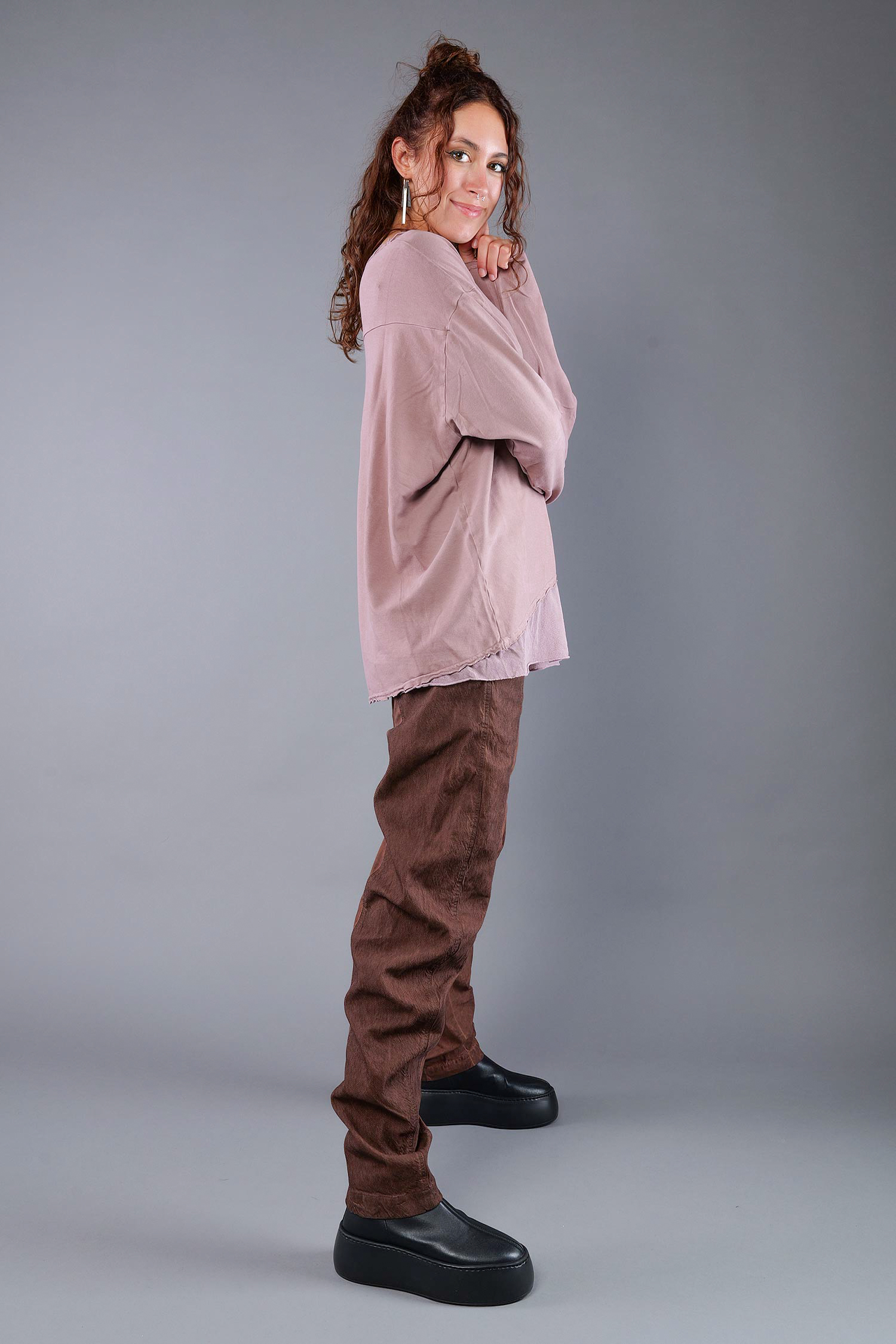 Shirt mit Tüll - Crystal - 2263510502