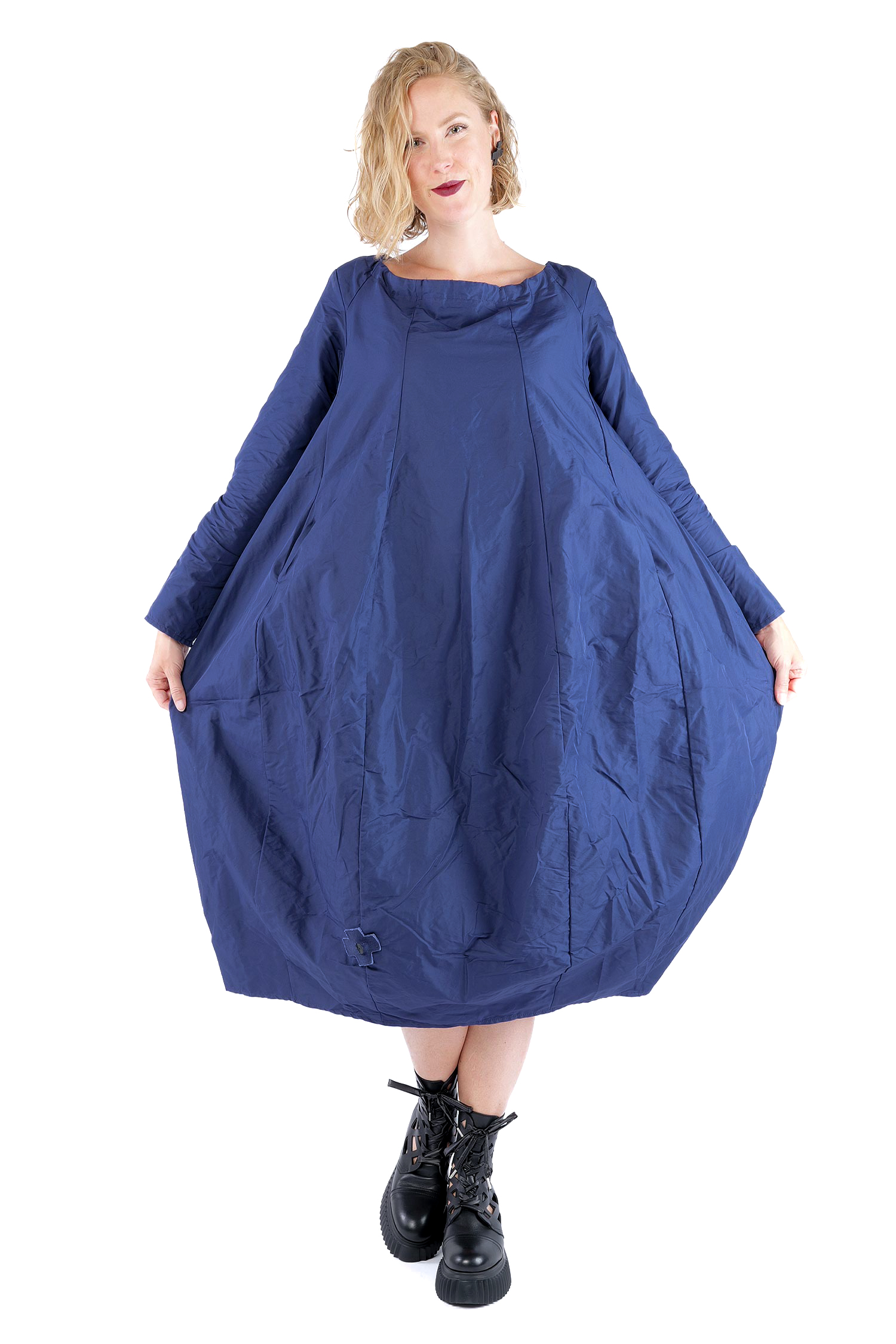 Taftkleid - Ocean - 1165