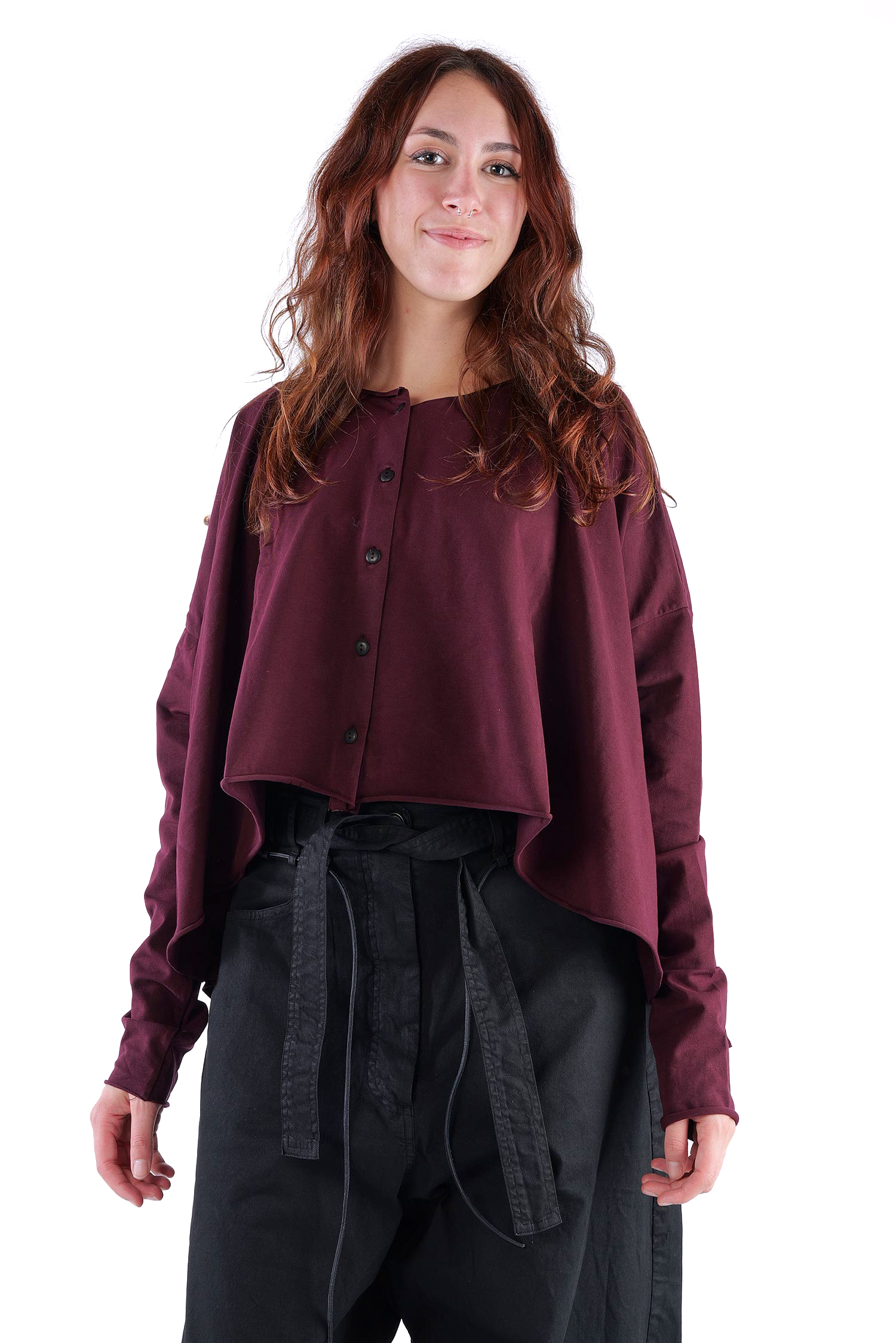 Oversize Jersey Jacke - Hildegard - Soulviel