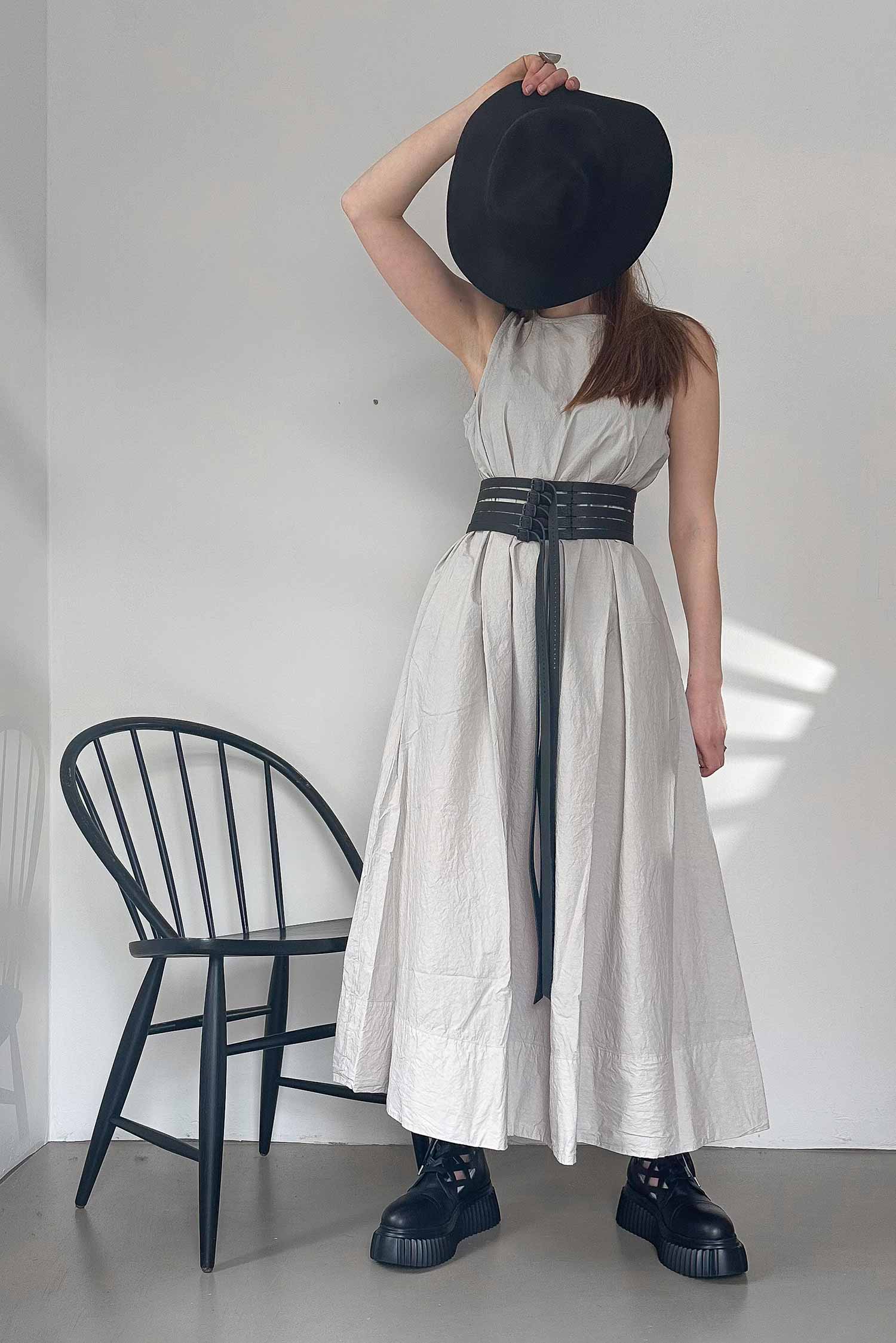 A-line dress - Pilz - Achtsanft