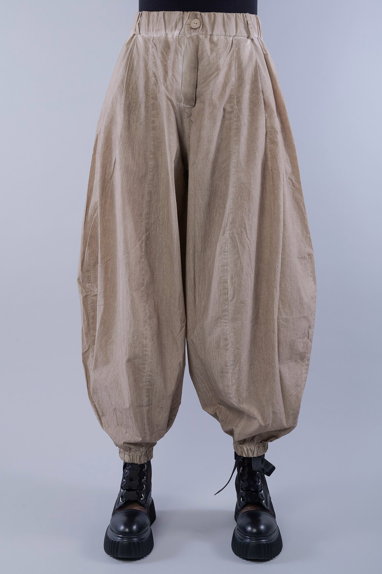 Baumwoll-Hose - Sand old dye - Pafos