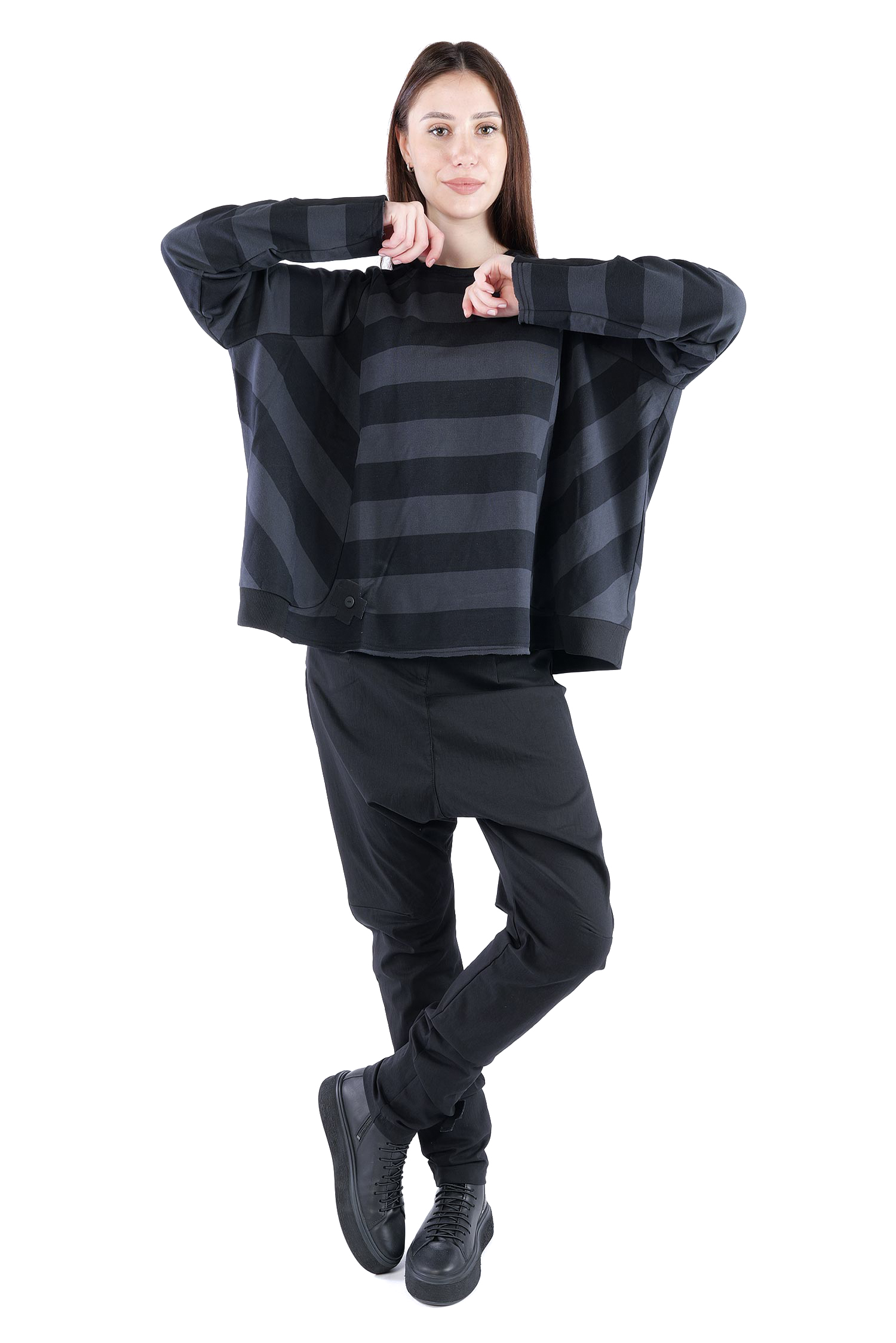 Sweatpullover - Widestripe - 2138