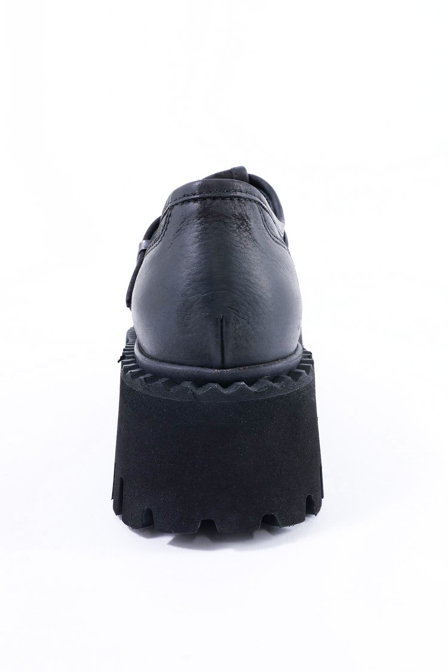 Mary-Jane platform shoes - black - 8681